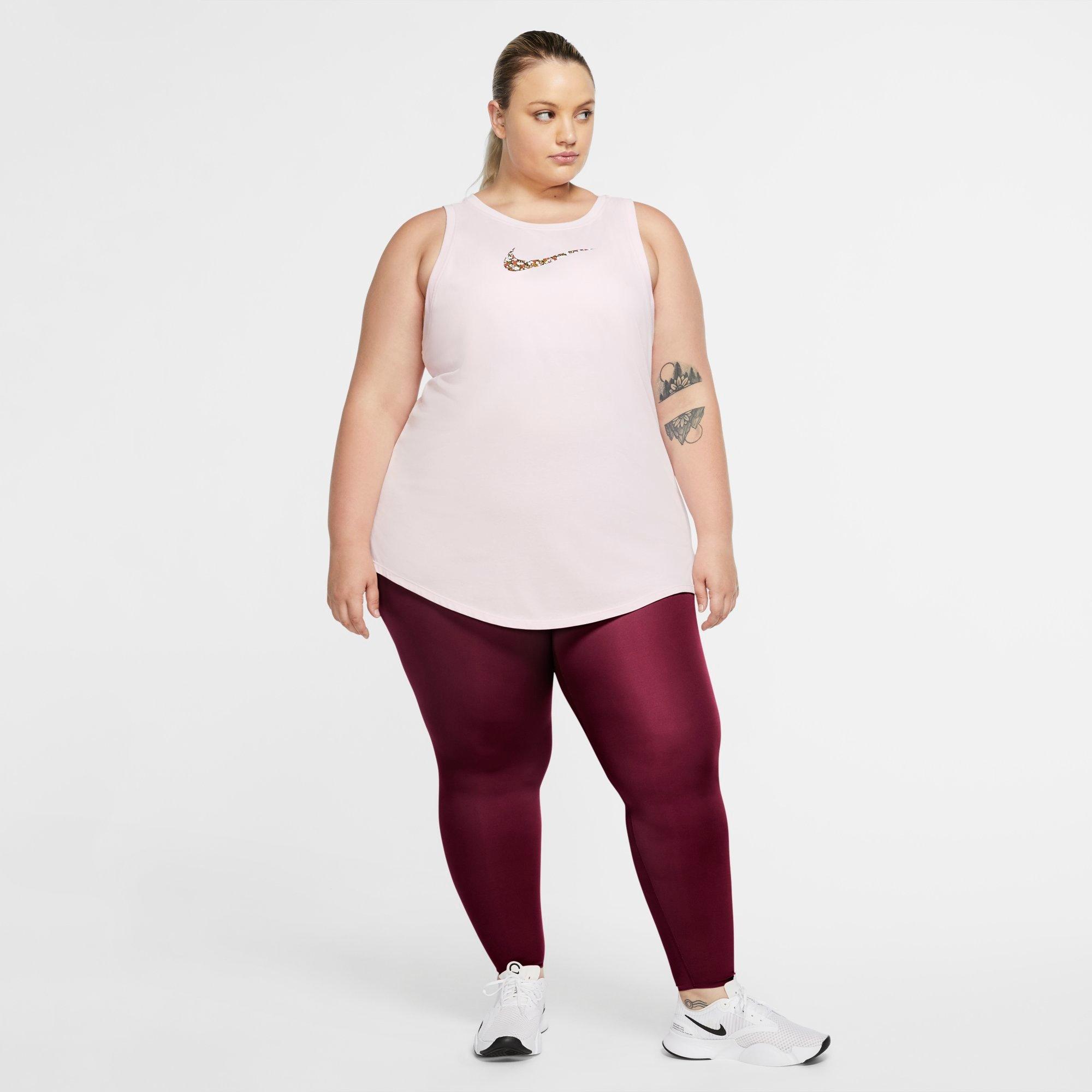 nike one luxe crop tights