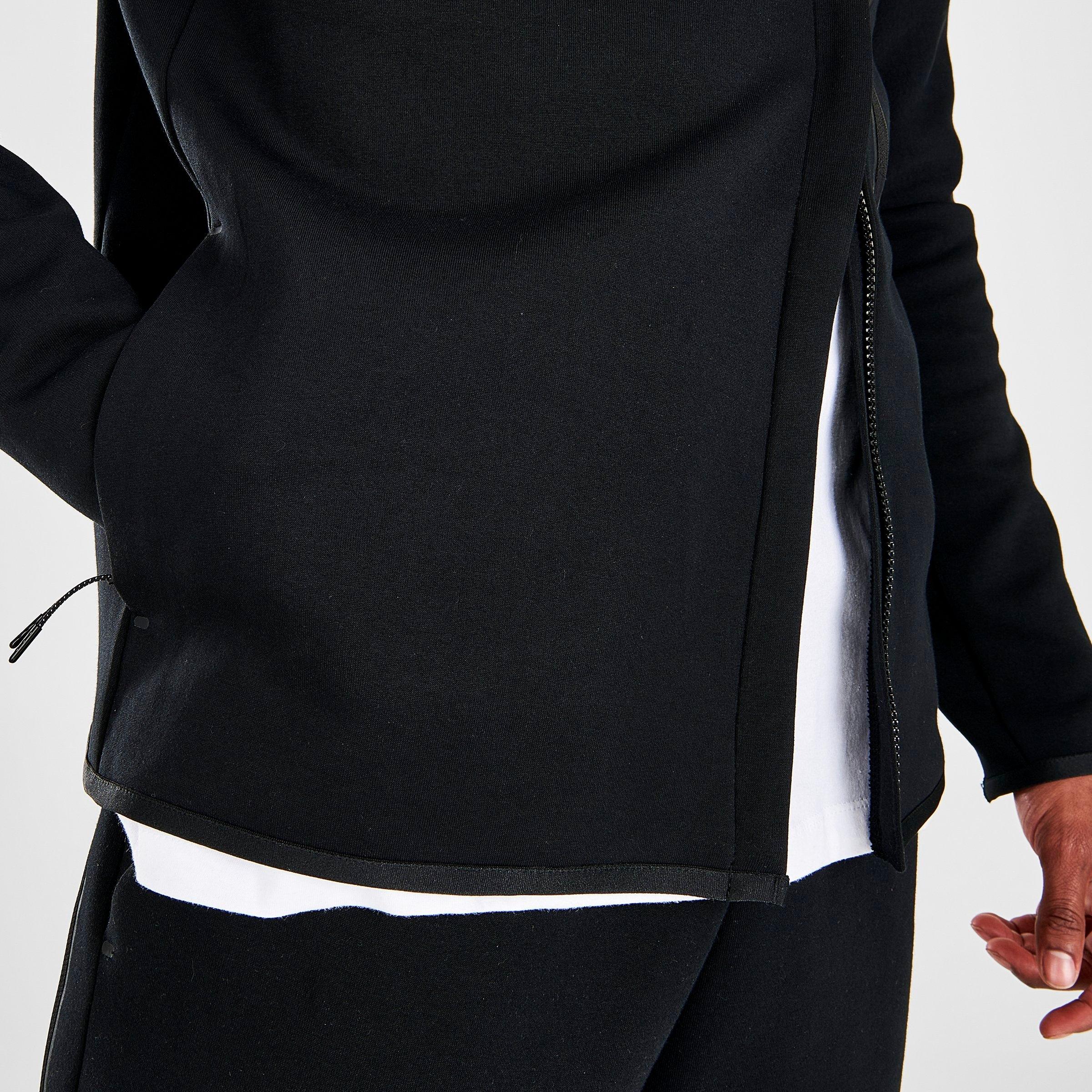 nike sportswear fleece jacket