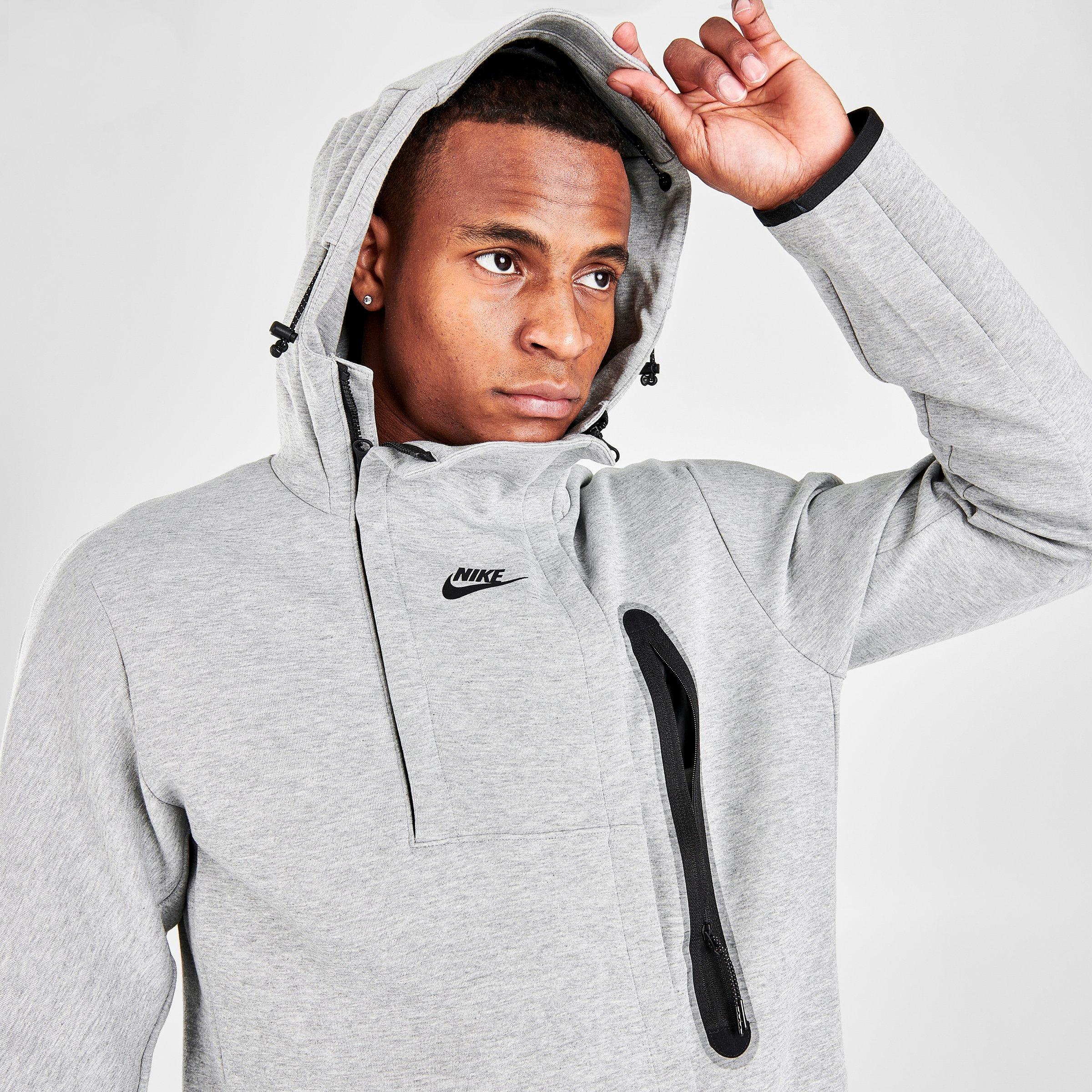 nike tech fleece grey jacket