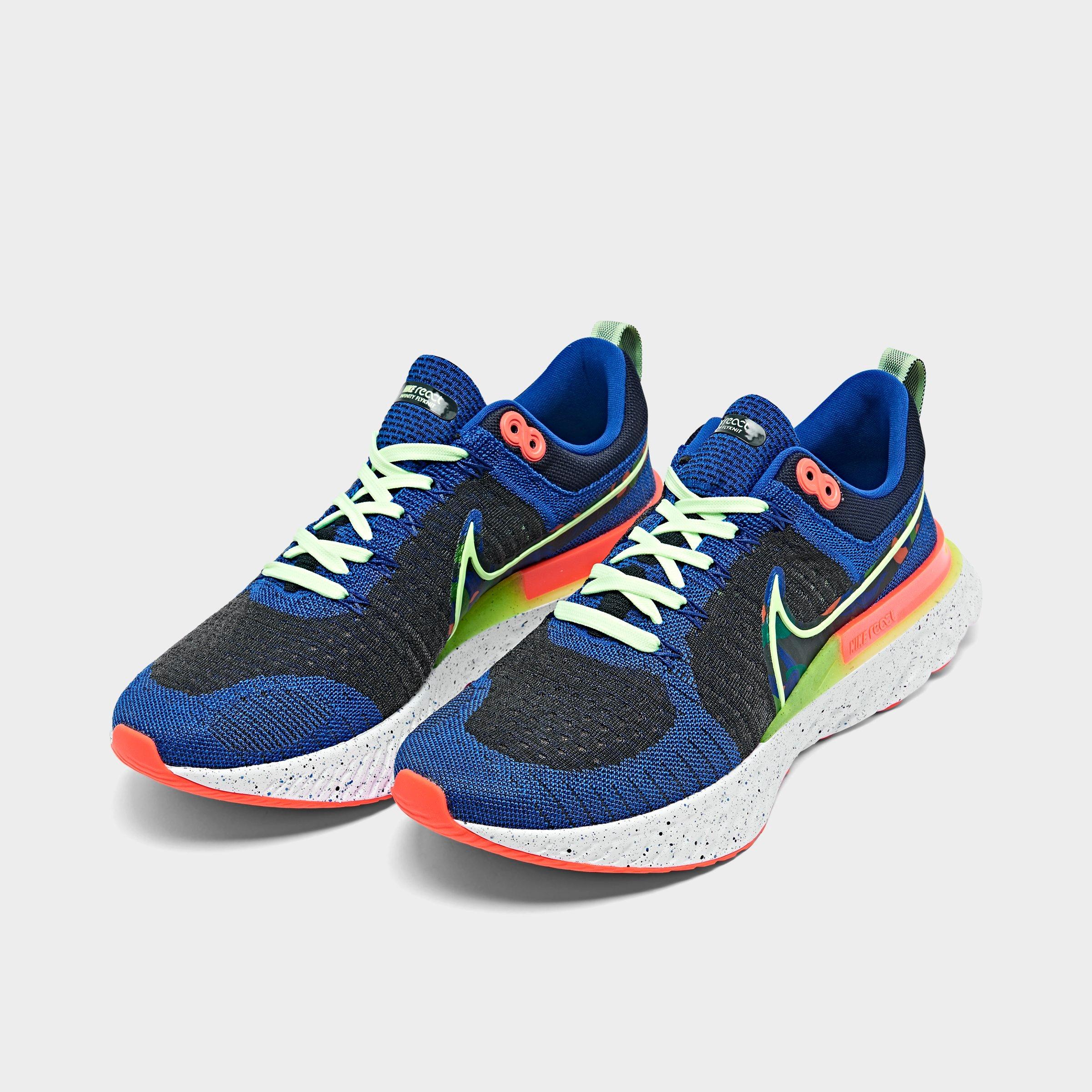 Nike React Infinity Run Flyknit 2 A I R Kelly Anna London Running Shoes Jd Sports
