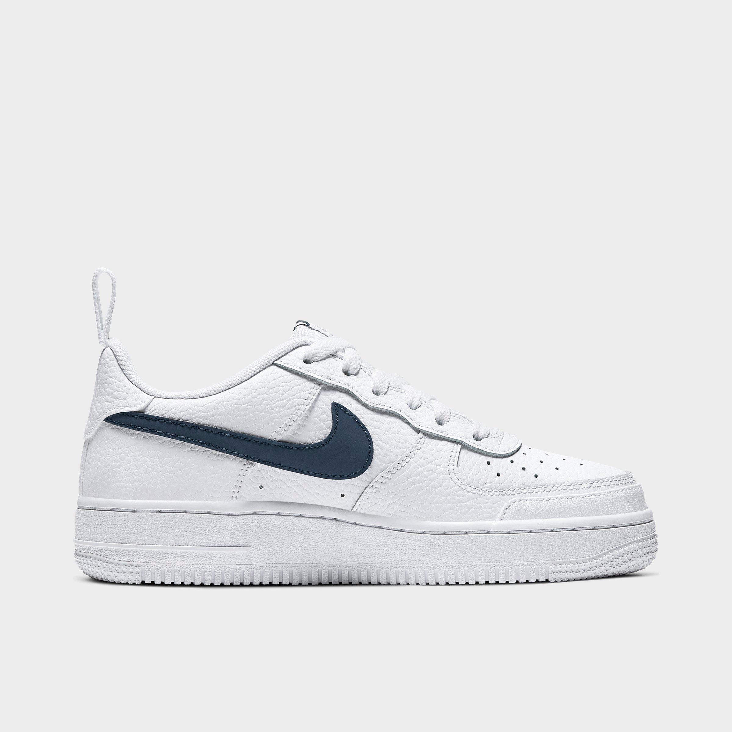 big kids nike air force 1 white