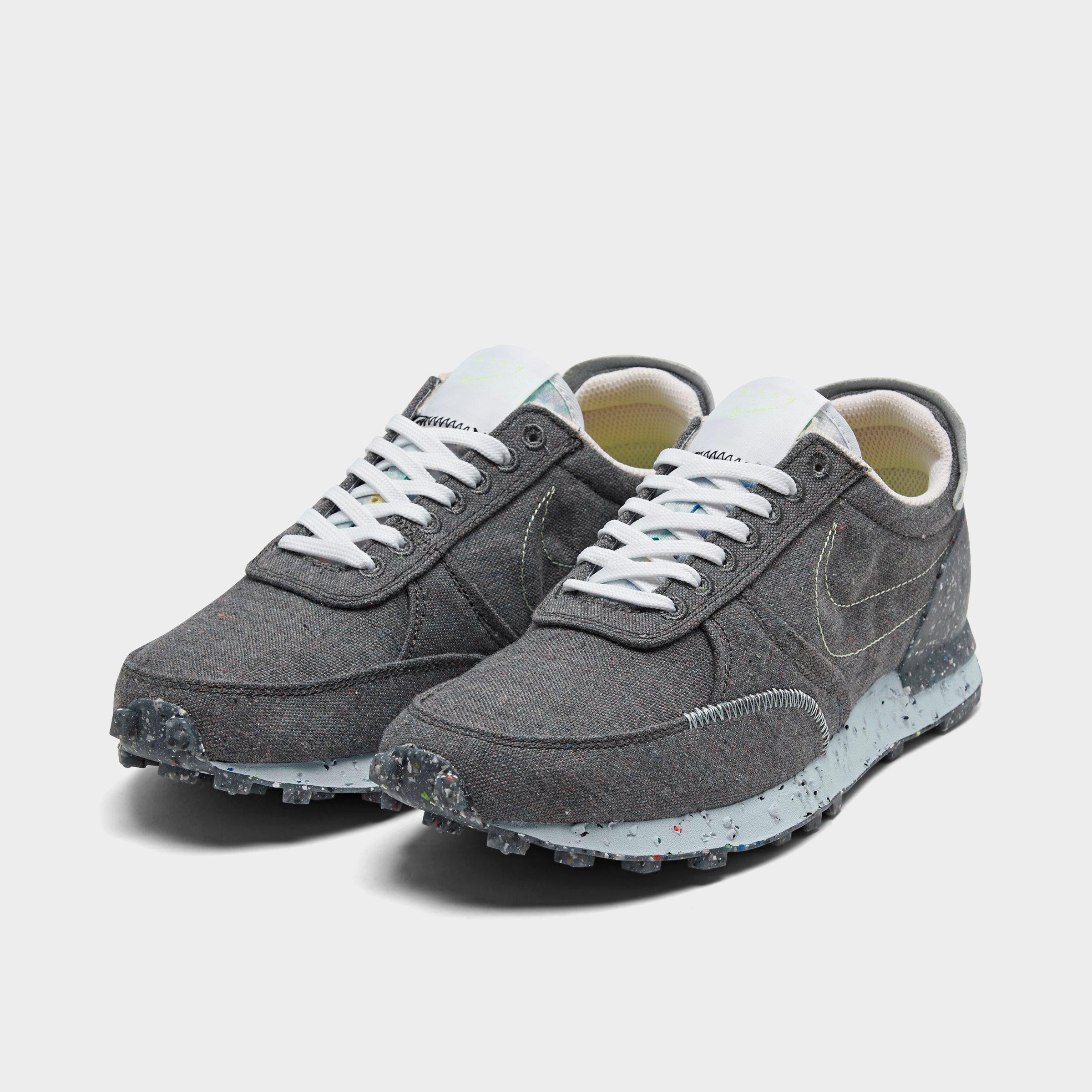men's gray casual shoes