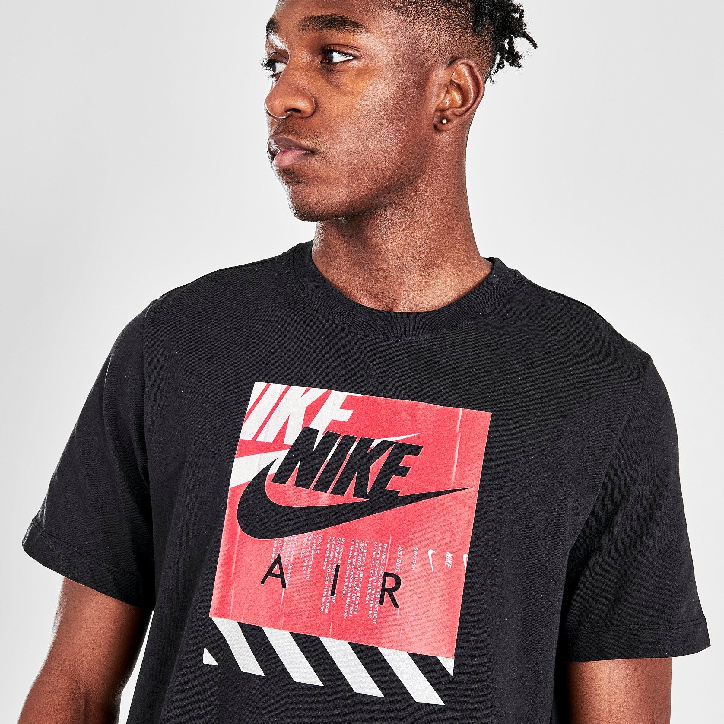 reflective nike t shirt