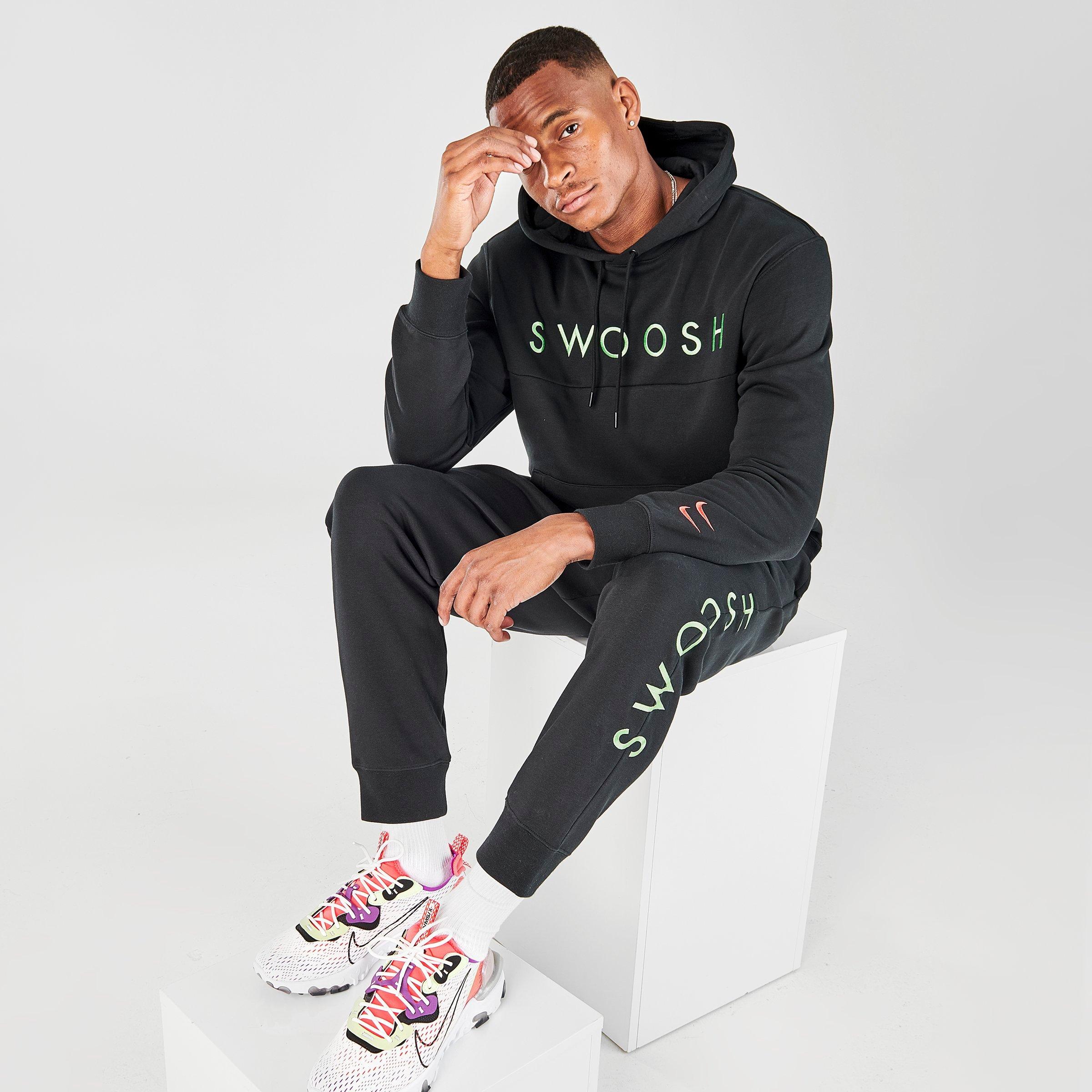 men's nike sportswear swoosh hoodie