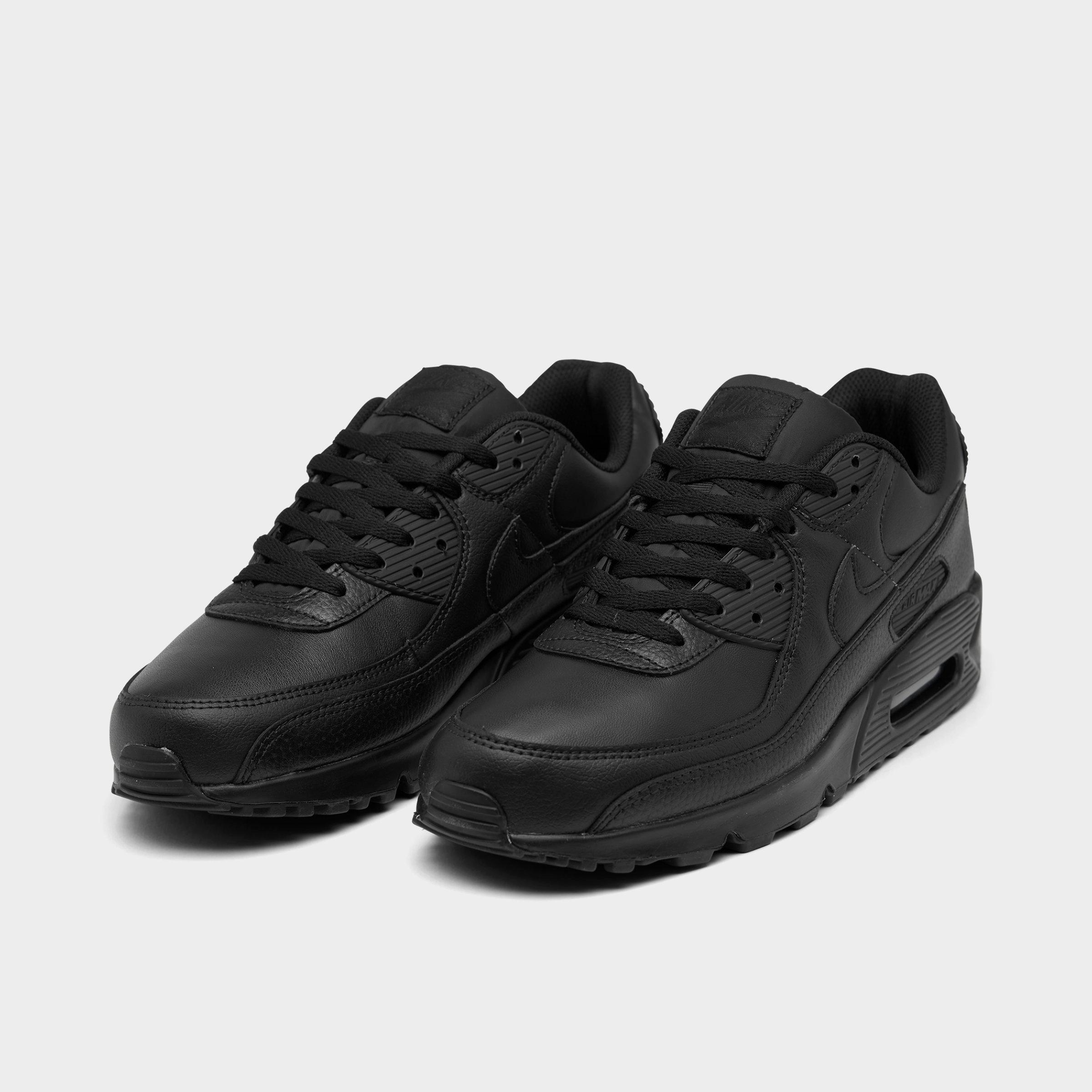 Men's Nike Air Max 90 Leather Casual 