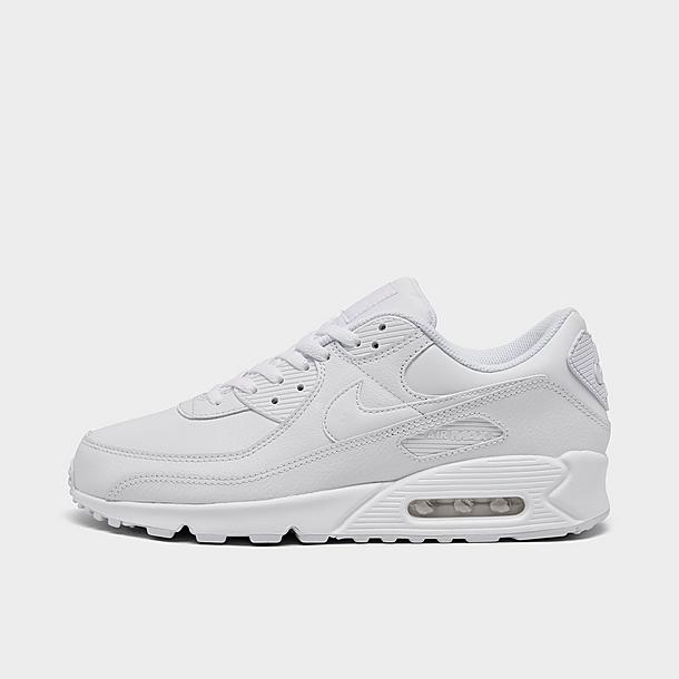 Men's Nike Air Max 90 Leather Casual Shoes| JD Sports