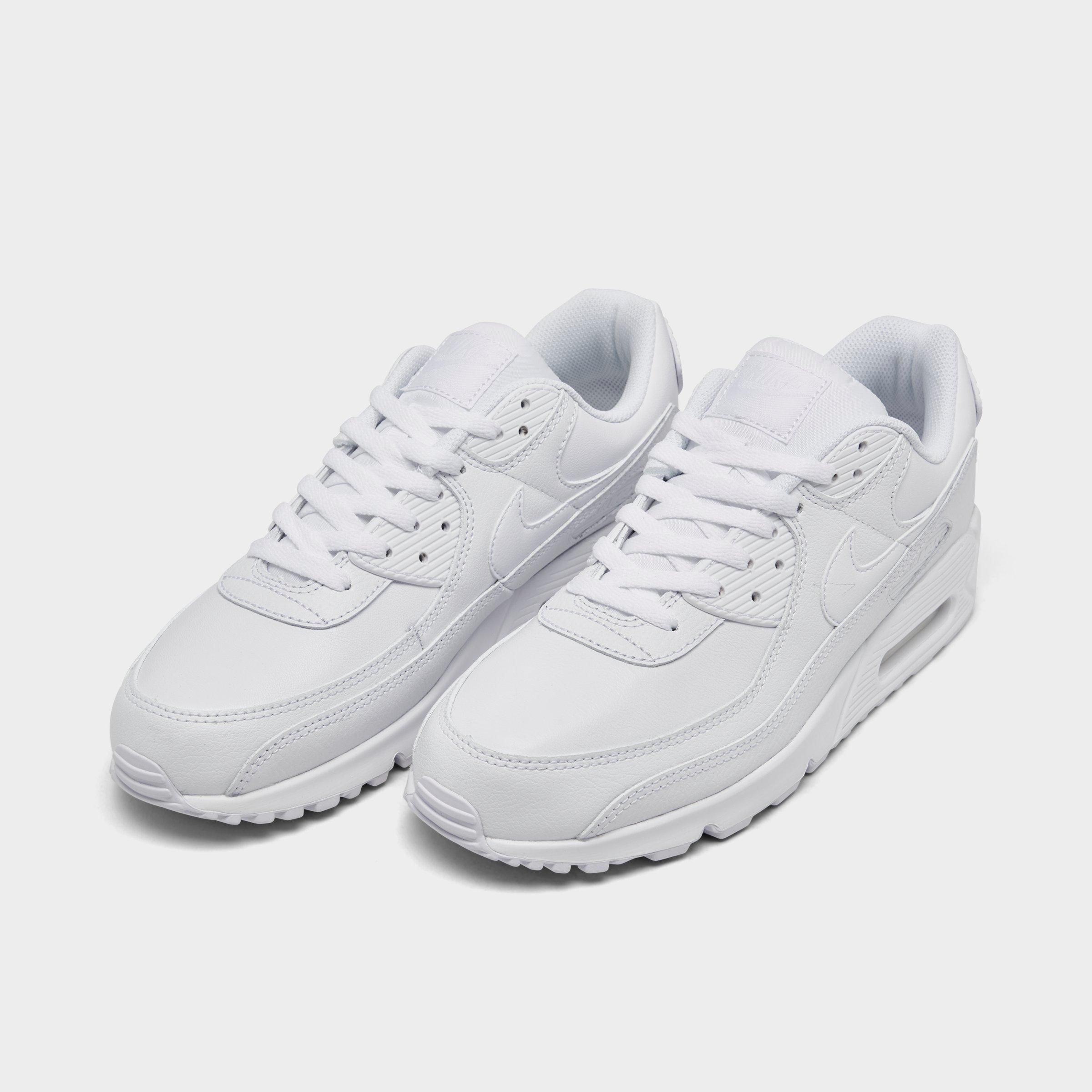 Men's Nike Air Max 90 Leather Casual 