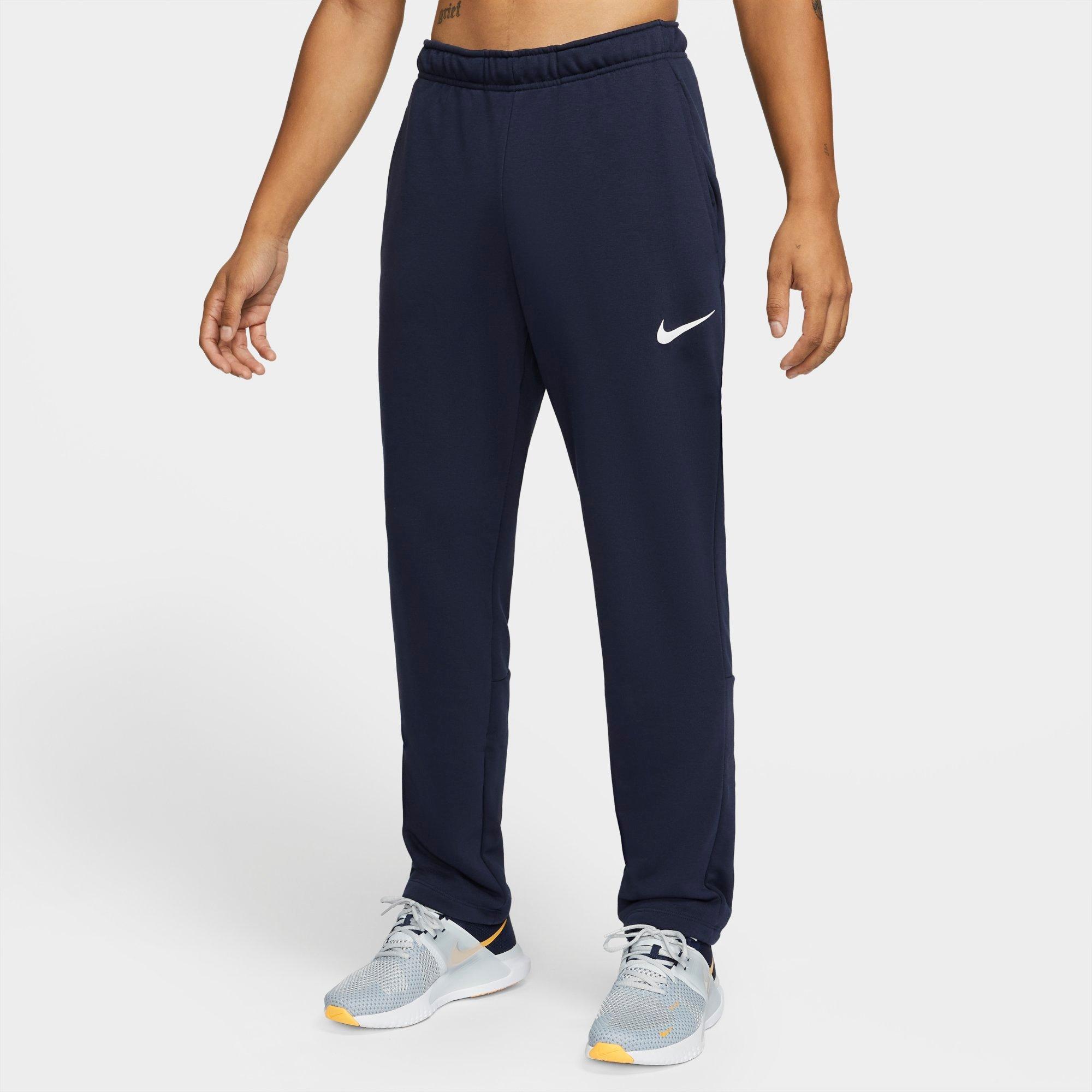 nike dri fit tapered jogging bottoms mens
