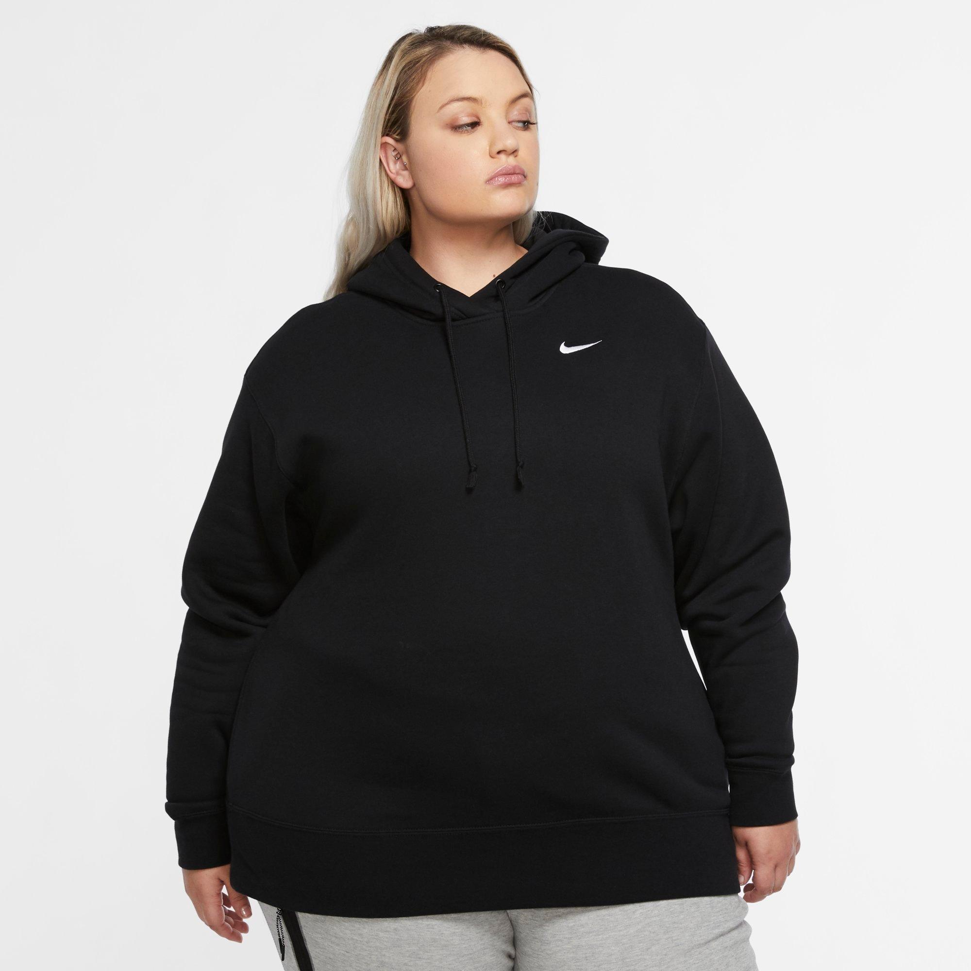 nike plus size pullover