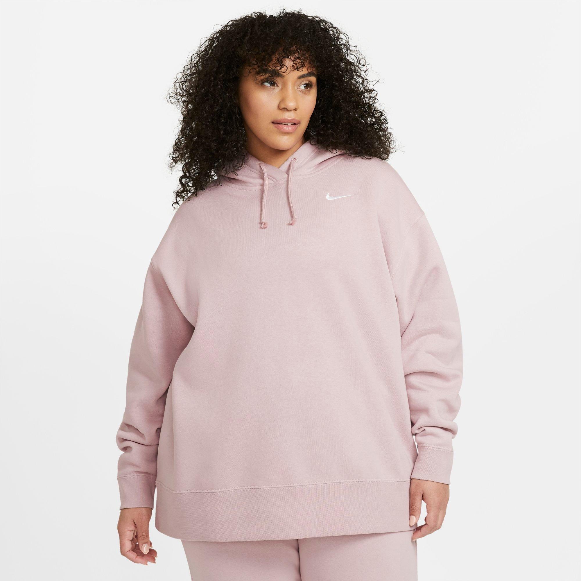 women's plus size fleece pullovers
