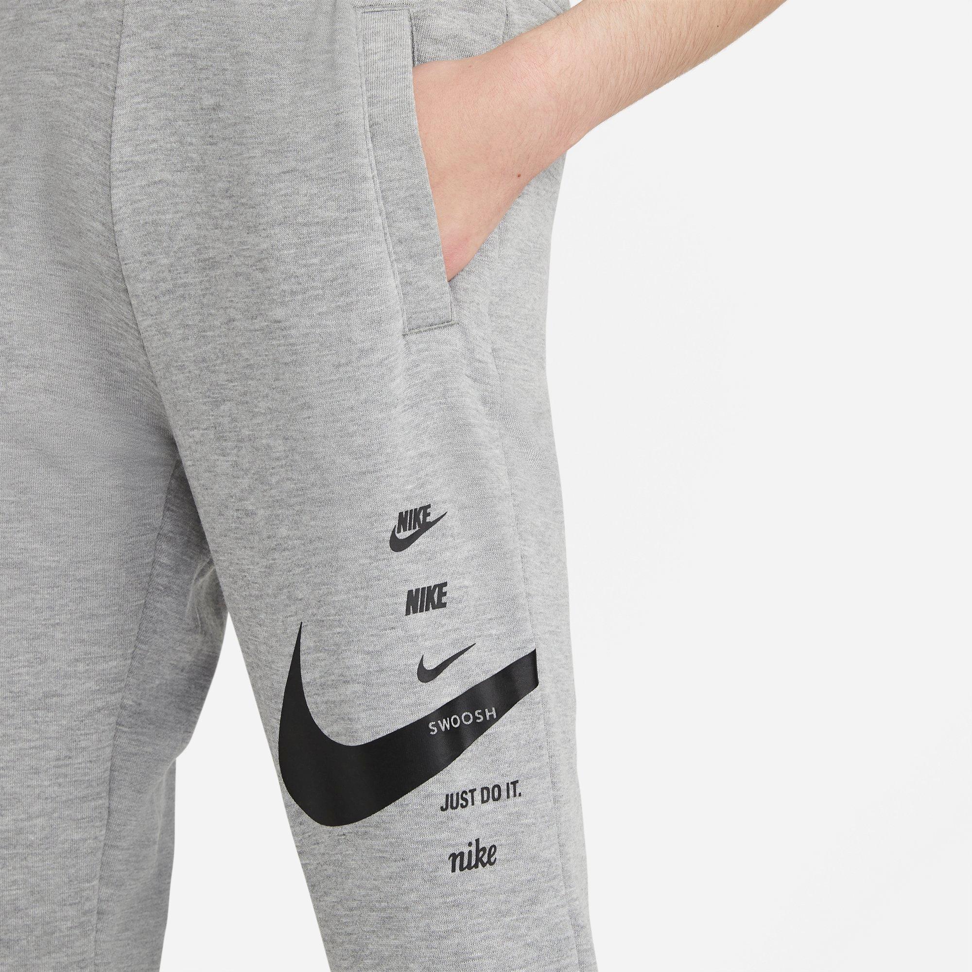 women's nike sportswear swoosh fleece jogger pants