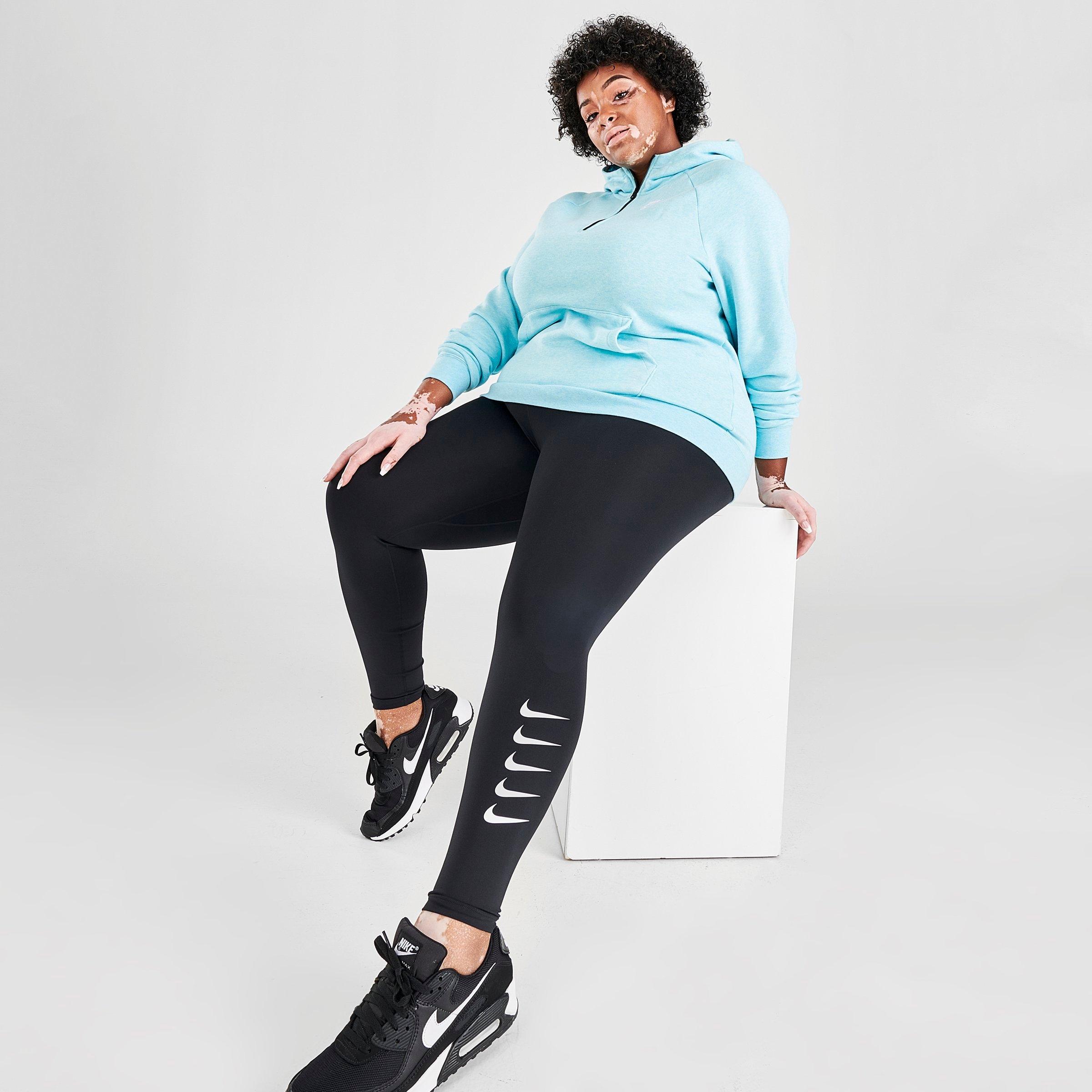 nike tights plus size
