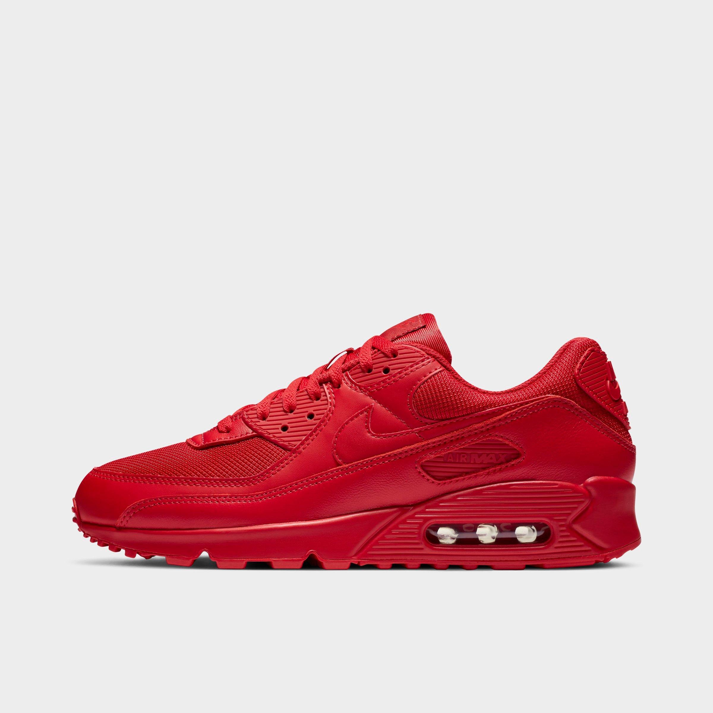 all red air maxes