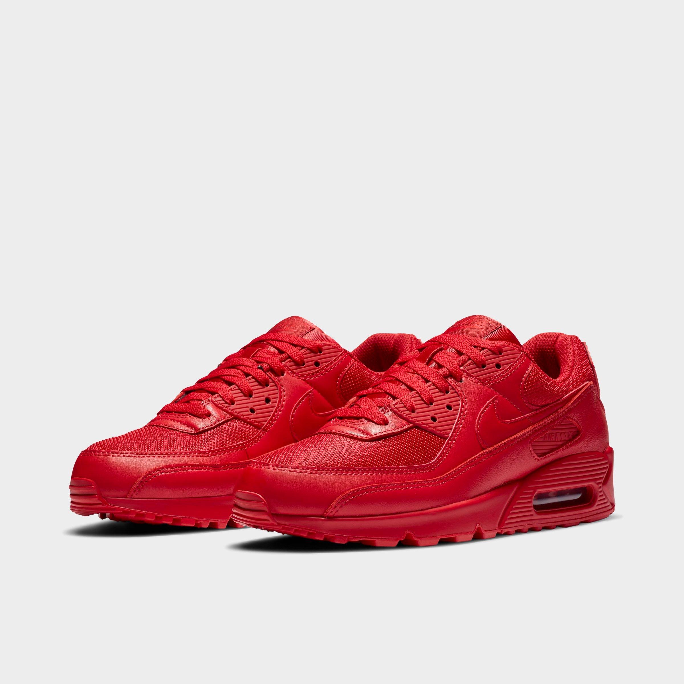 nike air max 90 mens red