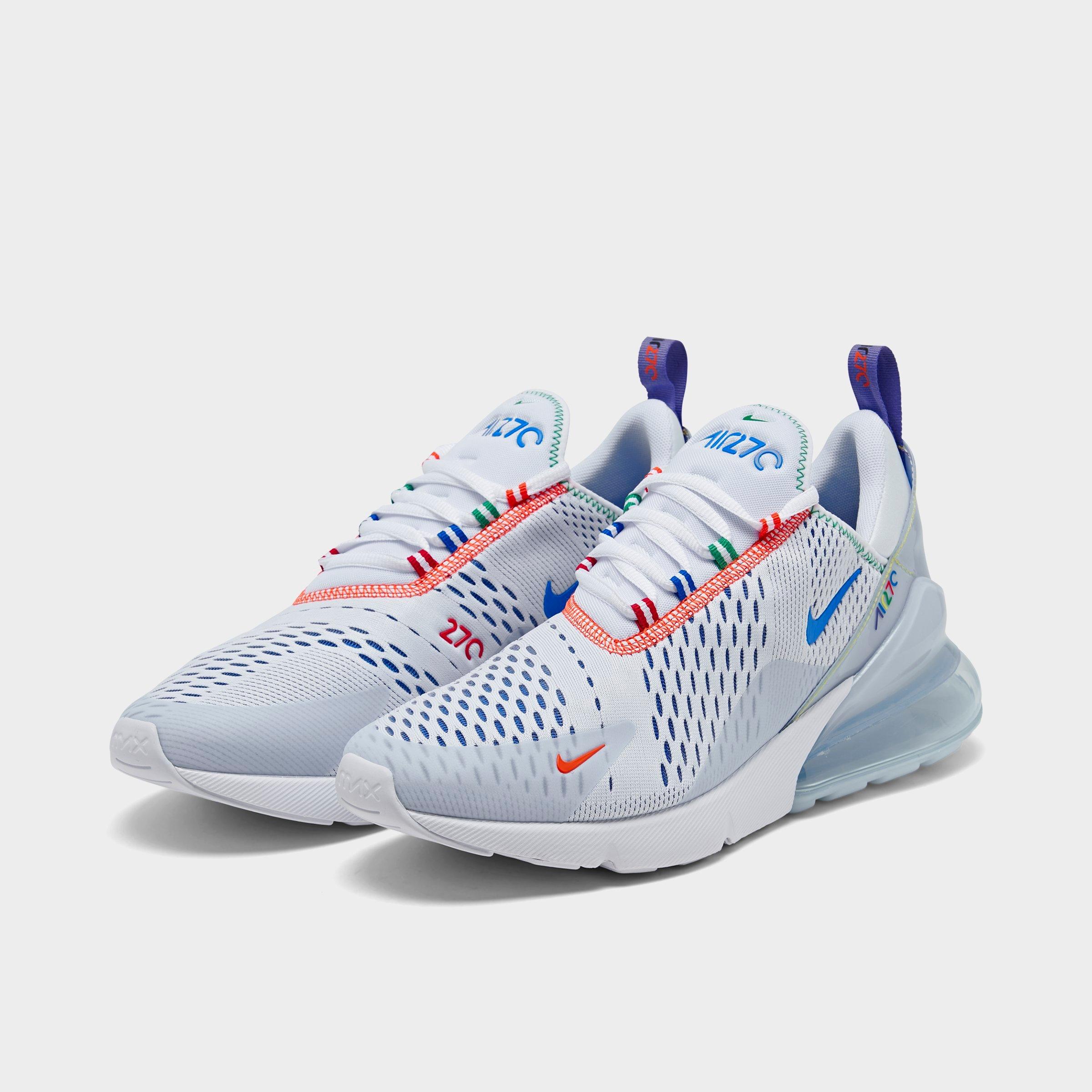 تسيطر إنكا الإمبراطورية تمزيق Nike Air Max 270 Mens Blue Natural Soap Directory Org