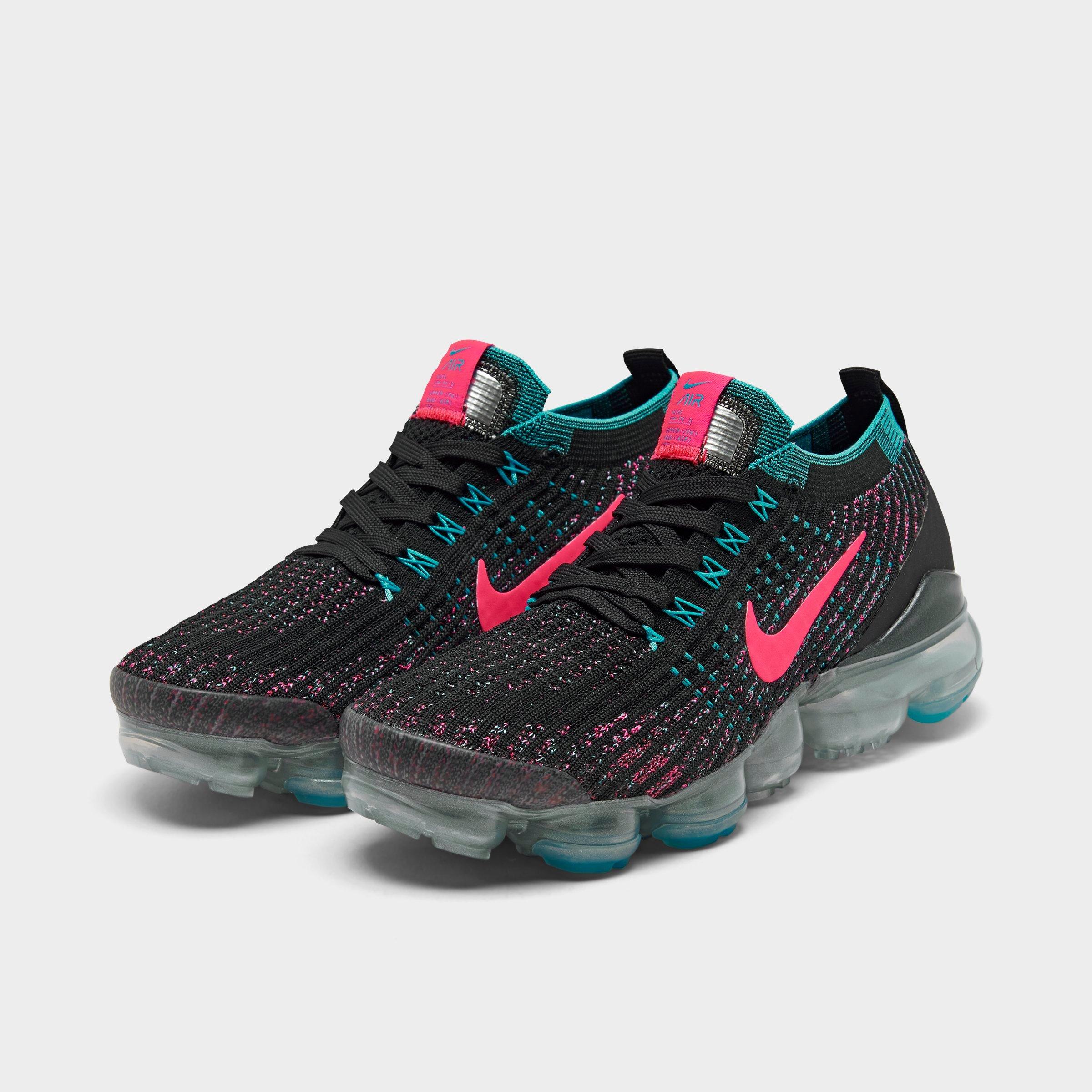 nike women's vapormax flyknit black