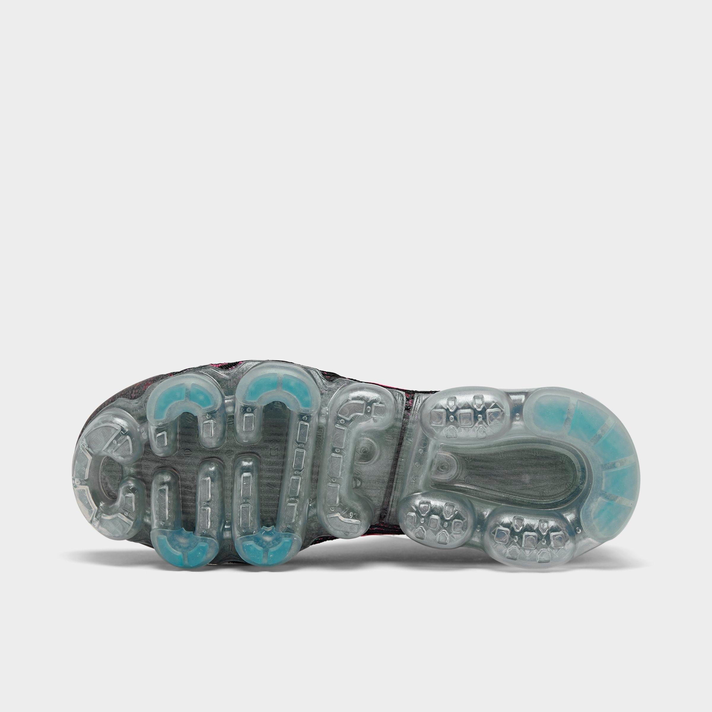 grey and teal vapormax