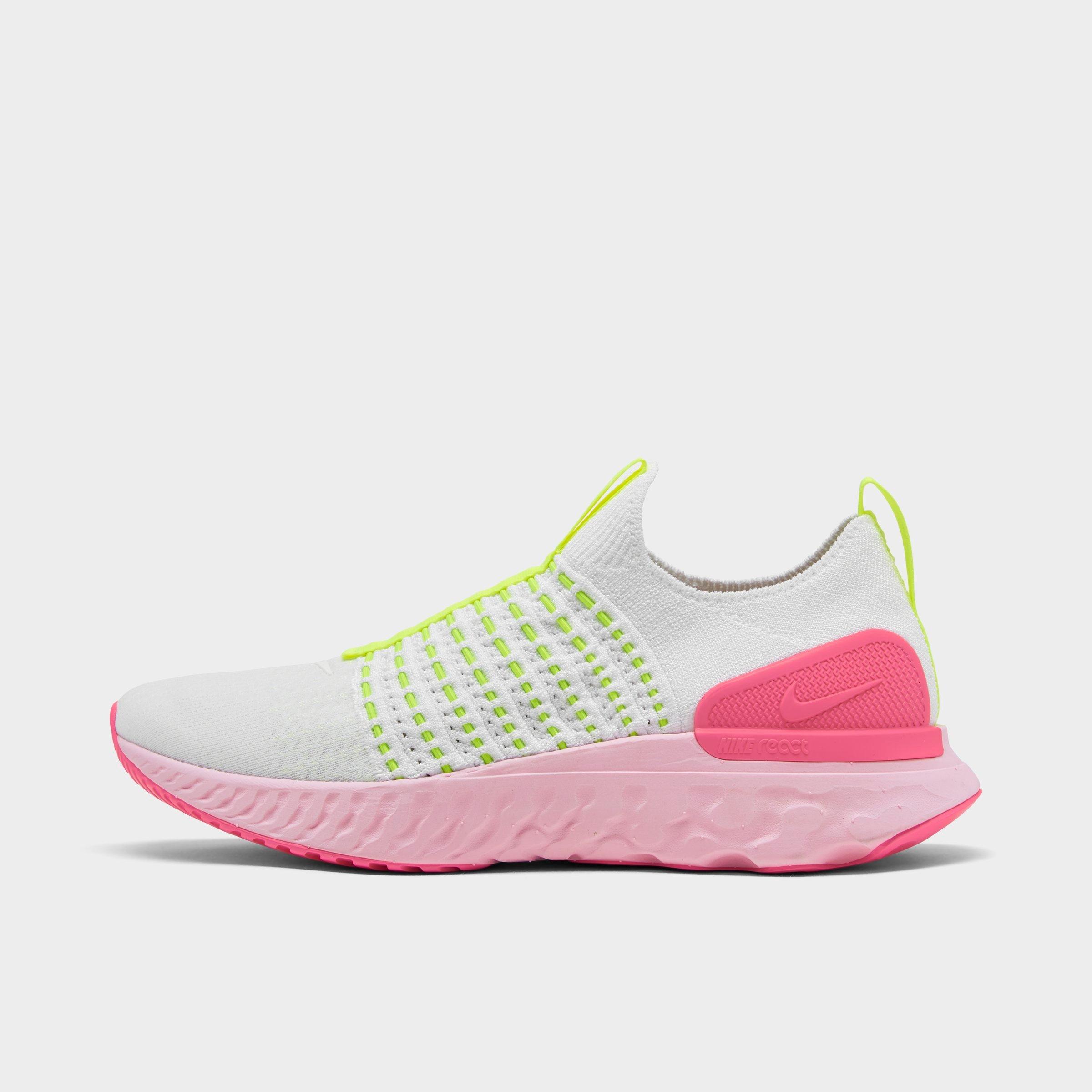 pink flyknits