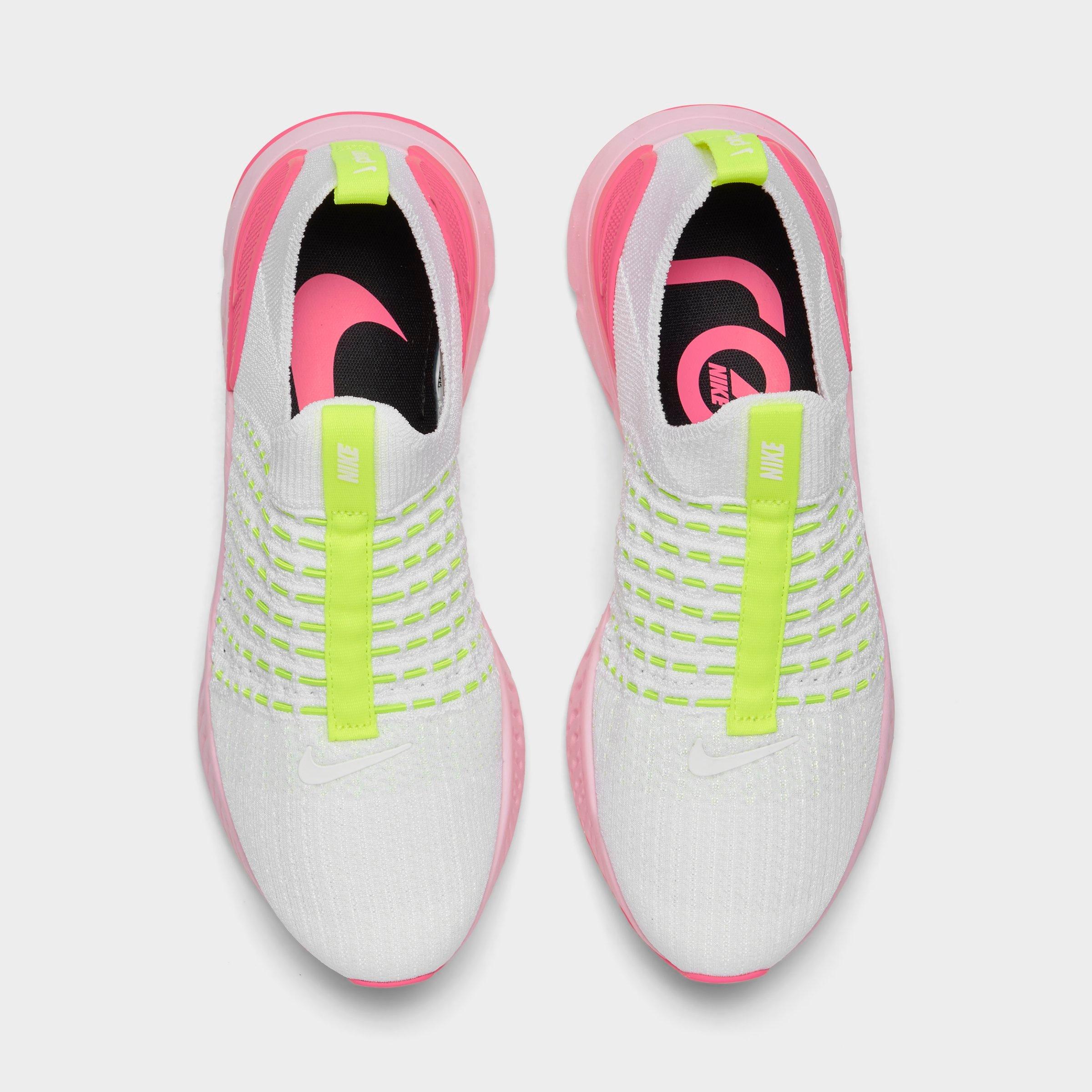 nike phantom react pink