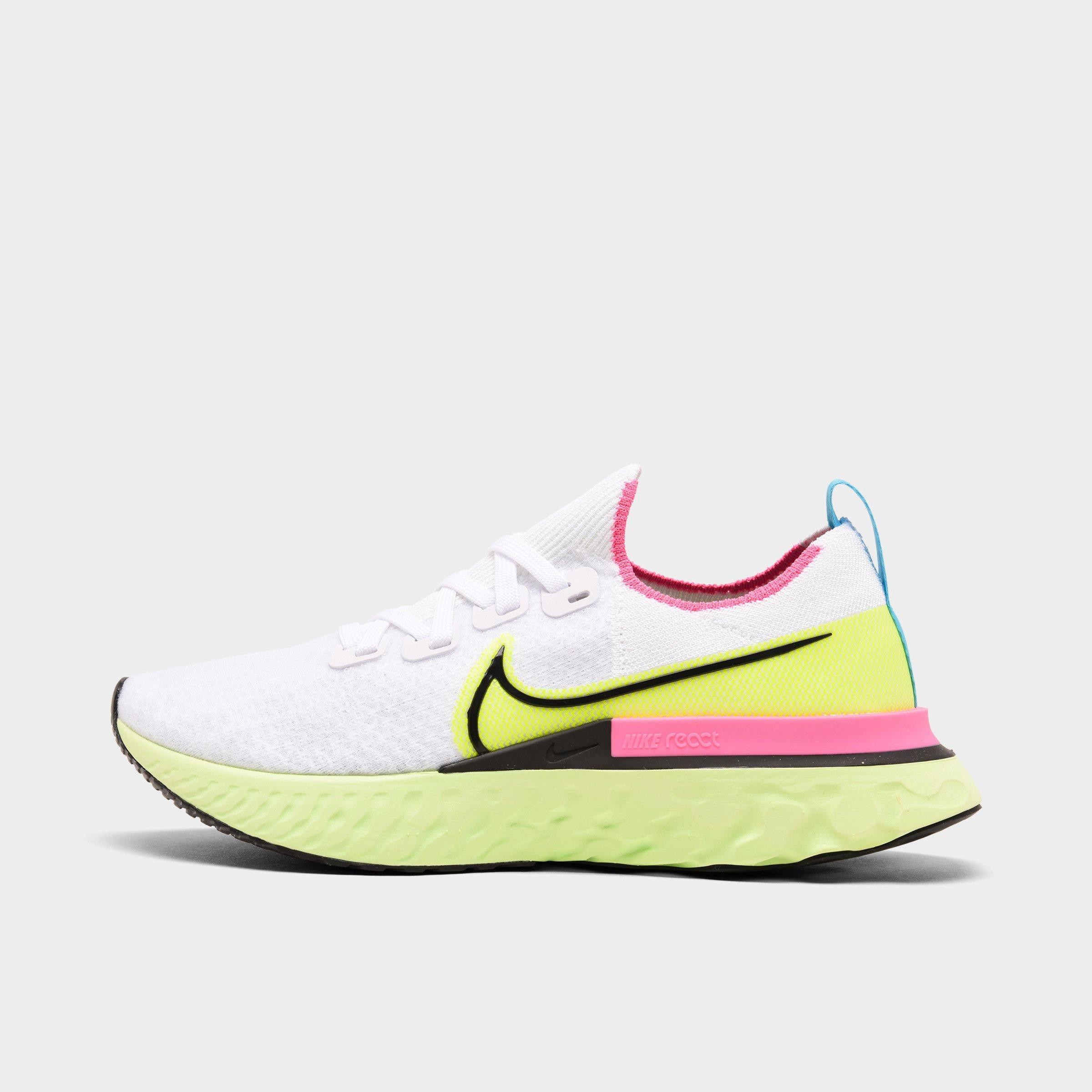 nike react infinity run flyknit women