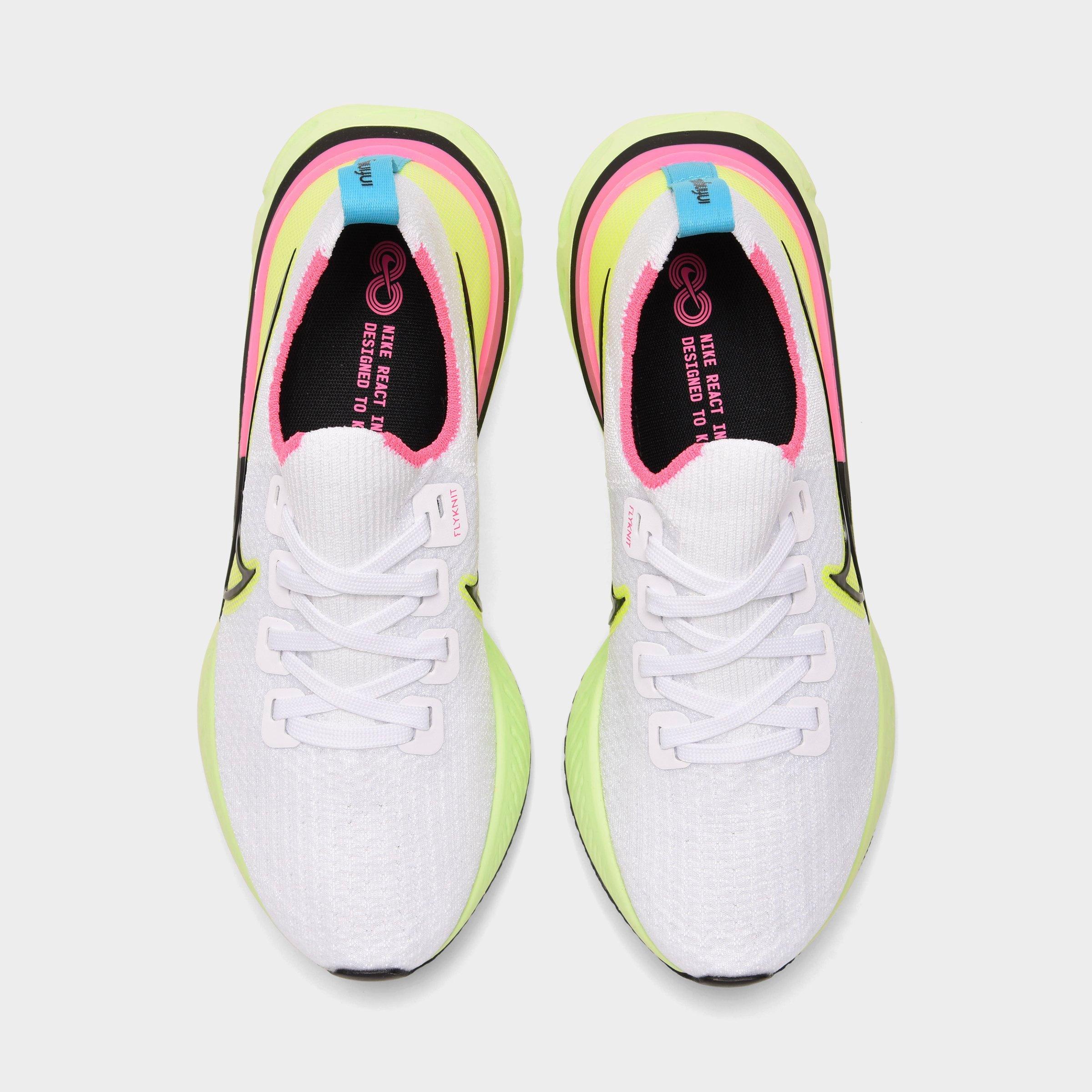 women's nike react infinity run flyknit running shoes