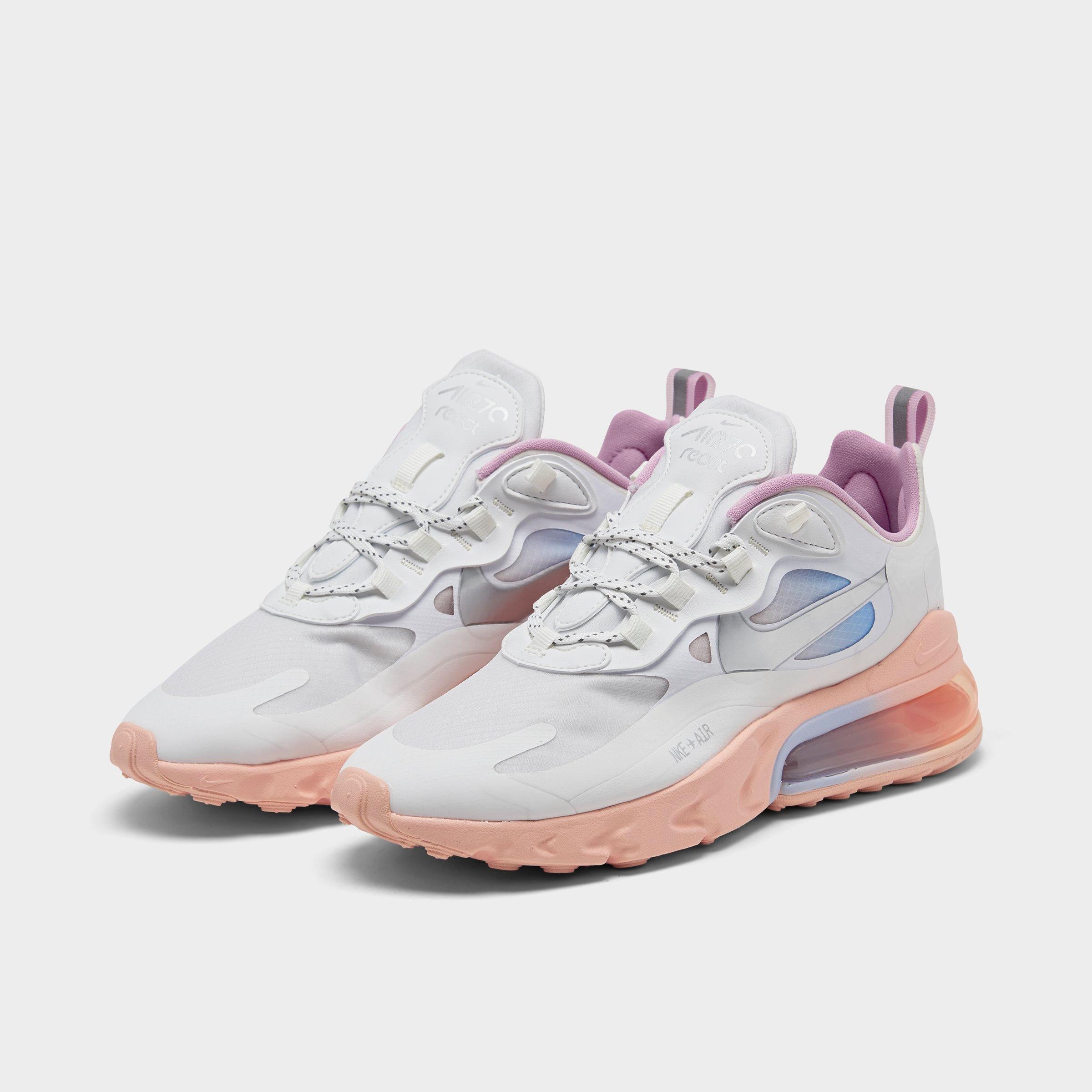 Women S Nike Air Max 270 React Se Casual Shoes Jd Sports