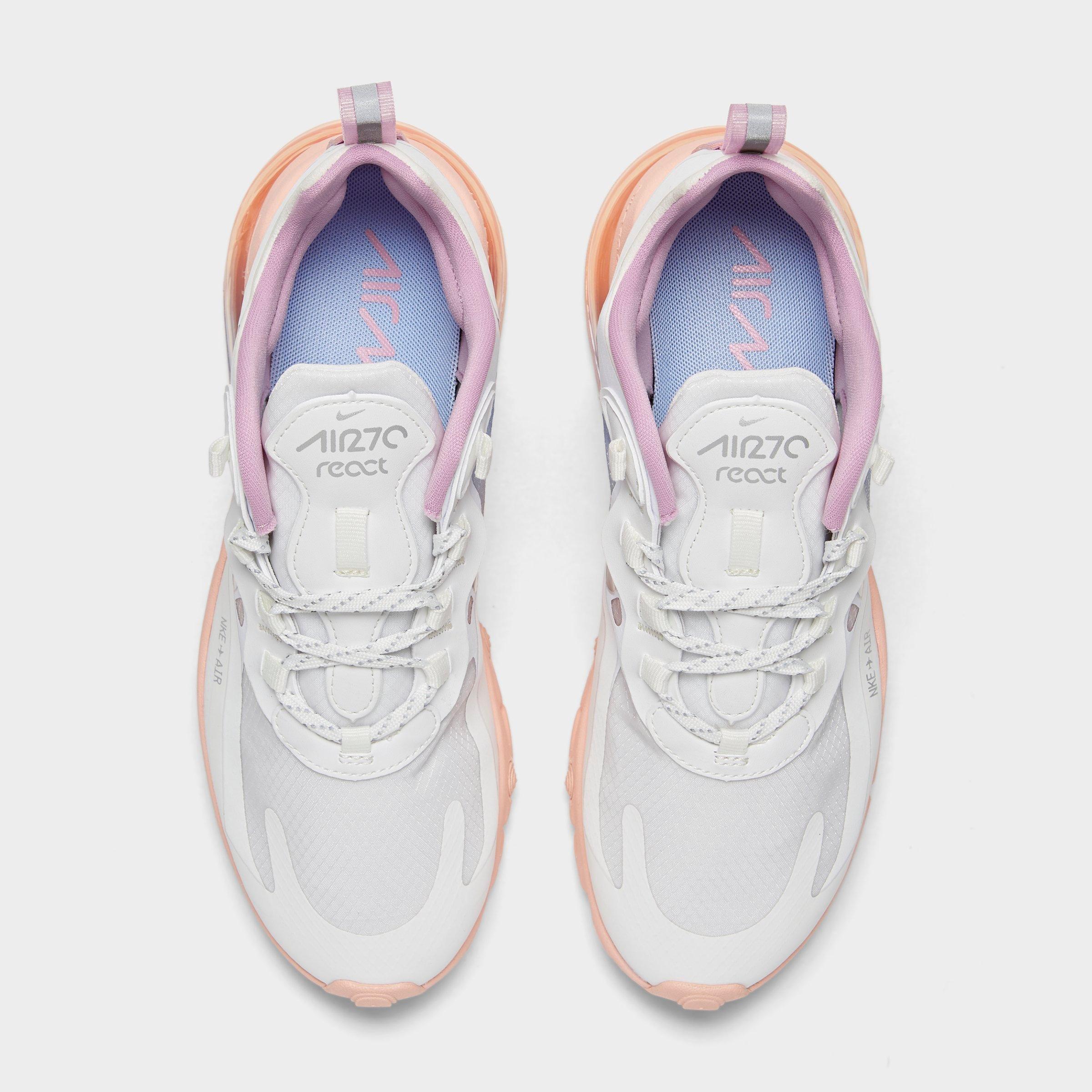 women's nike air max 270 react se casual shoes