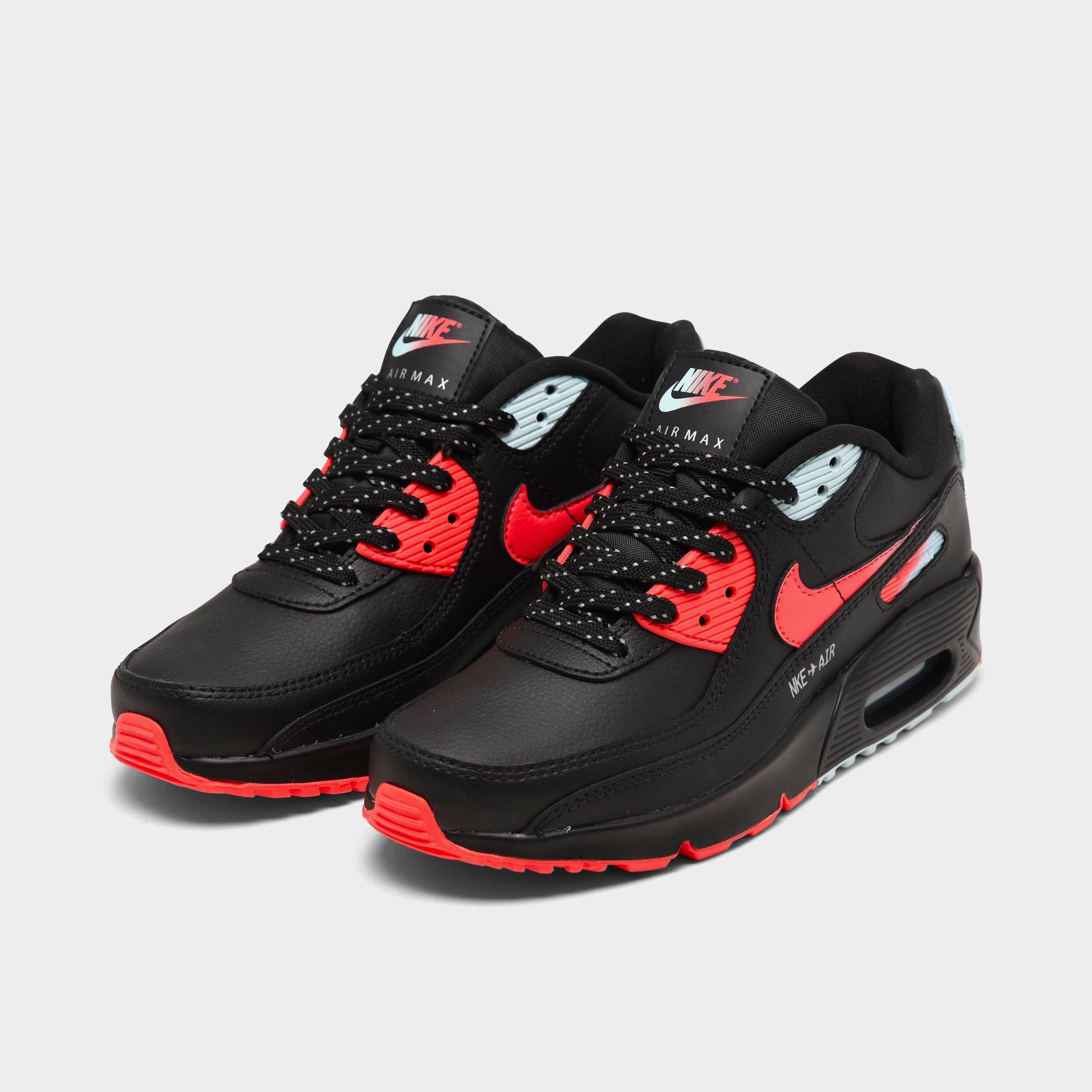 Kids' Nike Air Max 90 LTR Casual Shoes 
