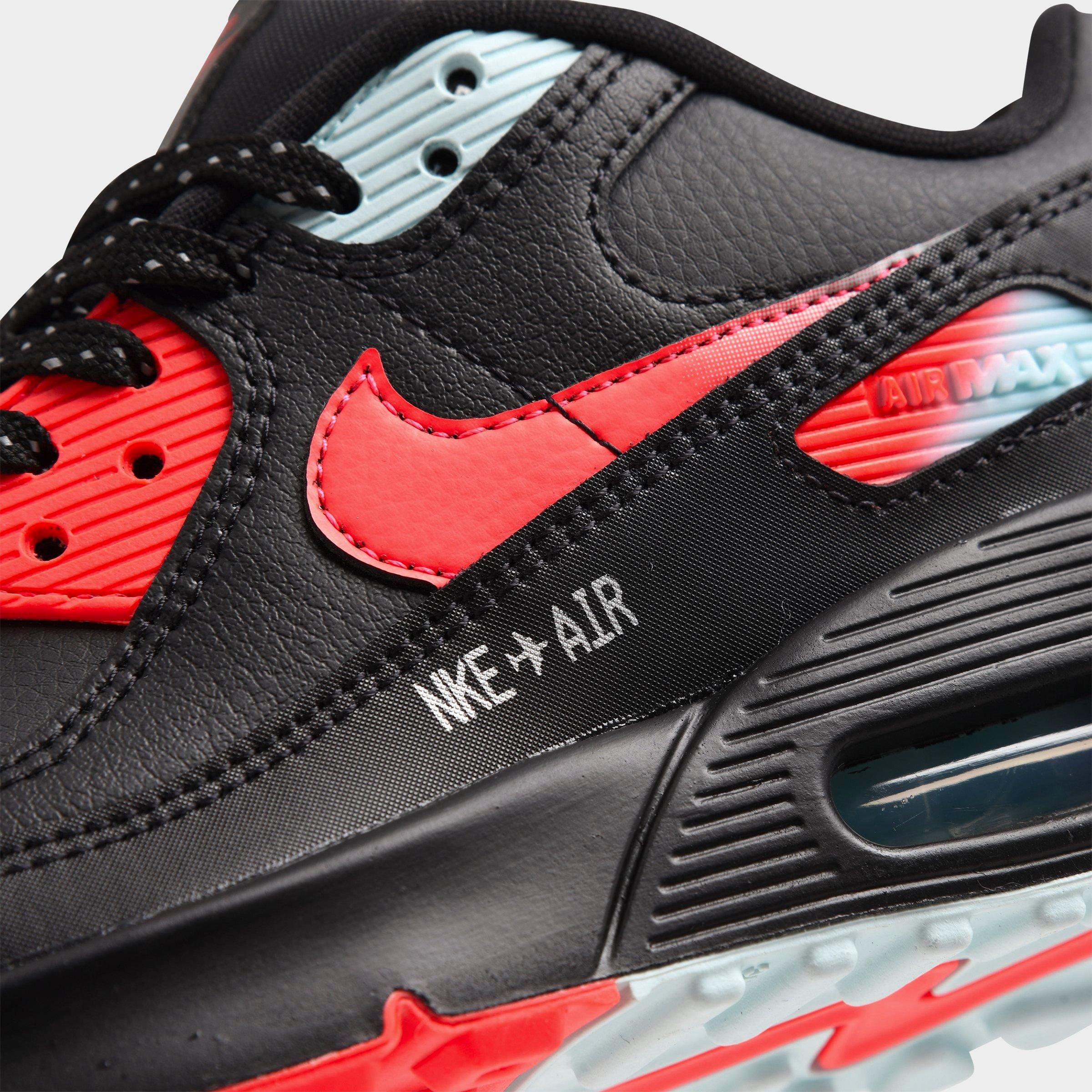 air max 90 red kids