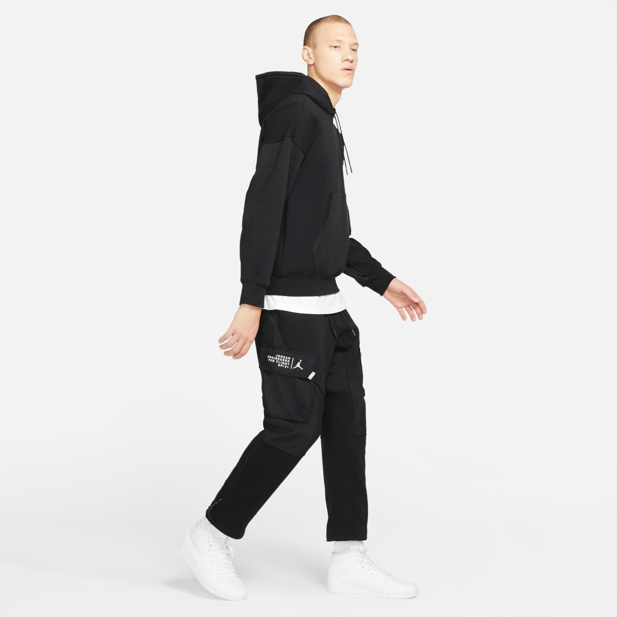 jordan 23 engineered pants grey