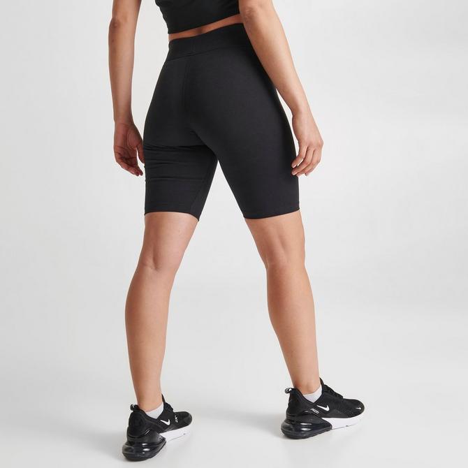 Women's Nike Sportswear Essential Mid-Rise 10 Biker Shorts – The