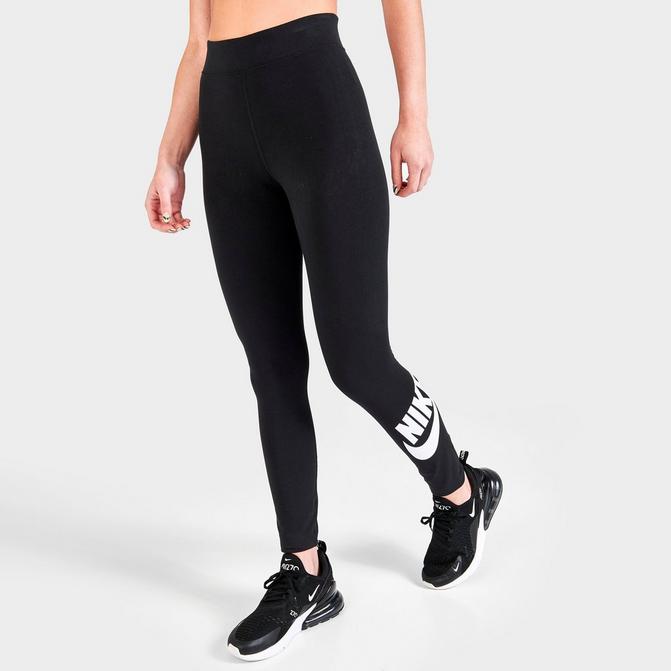 NIKE Sportswear Graphic High-Waisted Leggings DV7793 010 - Shiekh