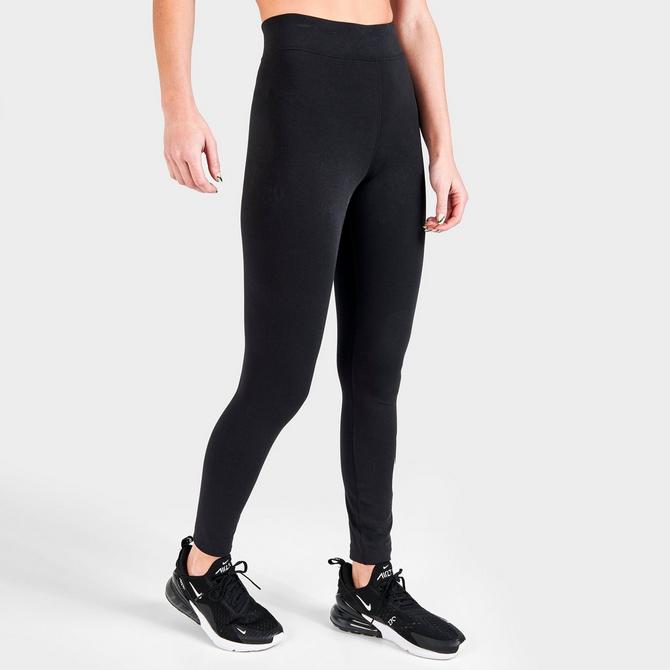 Nike Womens Highwaist Futura Plus Leggings - Black