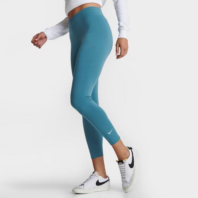 Nieuwe aankomst atomair Wijzigingen van Women's Nike Sportswear Essential Mid-Rise Cropped Leggings| JD Sports