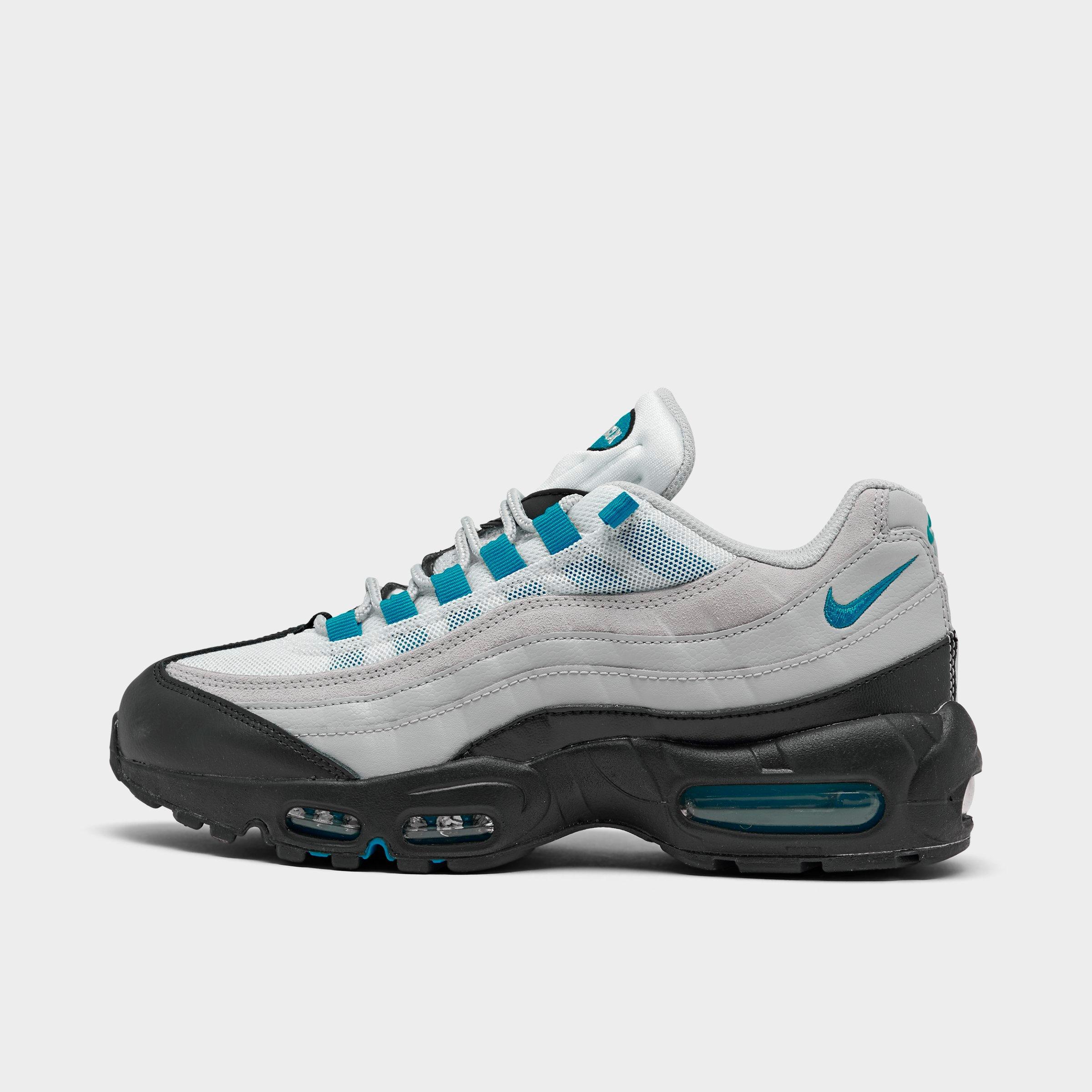 blue and white nike air max 95