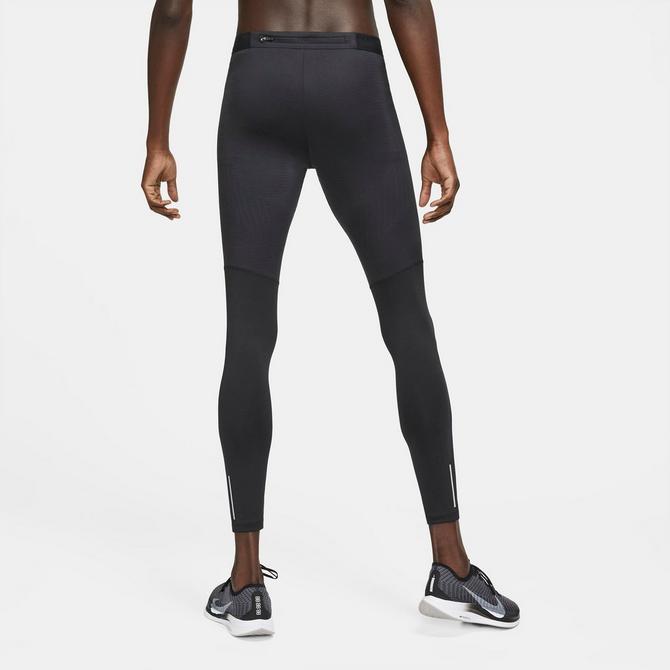 Phenom Elite Men's Running Tights BLACK/REFLECTIVE SILV - Nike –