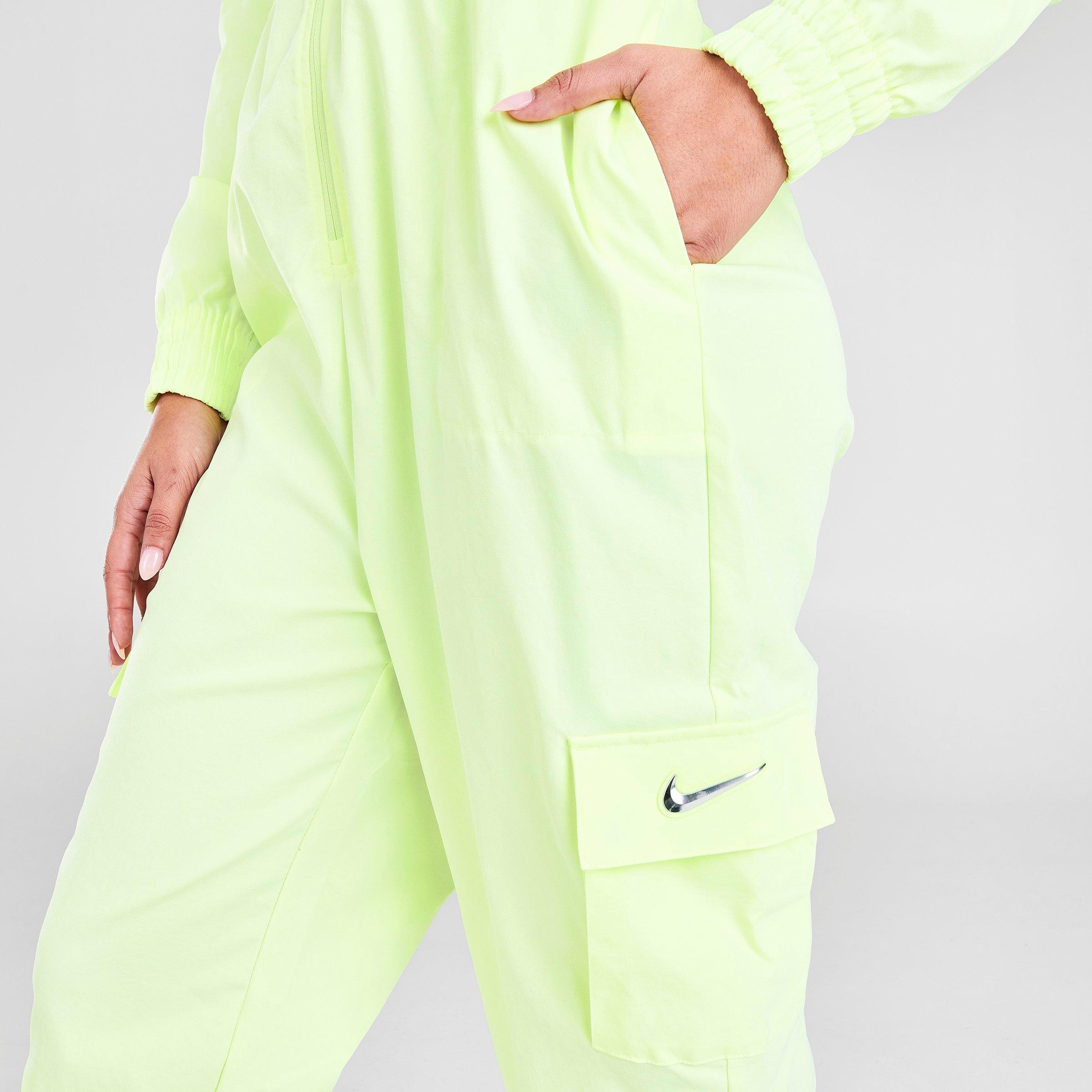 nike green jumpsuit