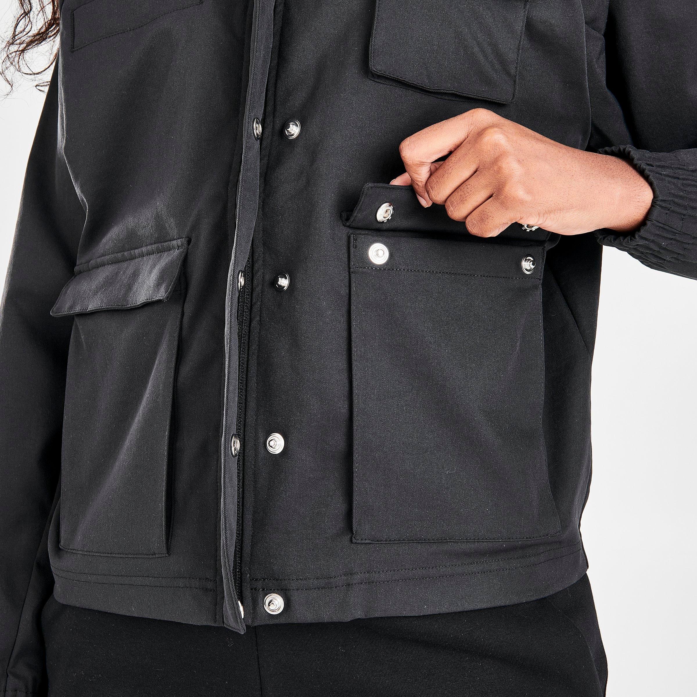 nike swoosh pocket jacket