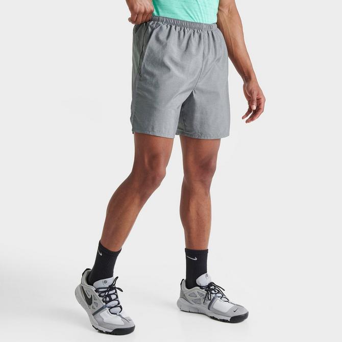 Nike challenger hotsell grey shorts