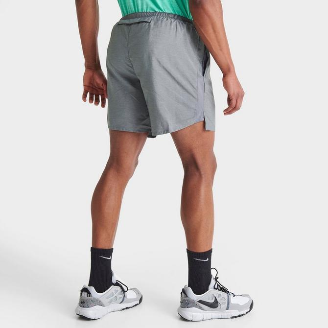 Mens grey nike dri best sale fit shorts