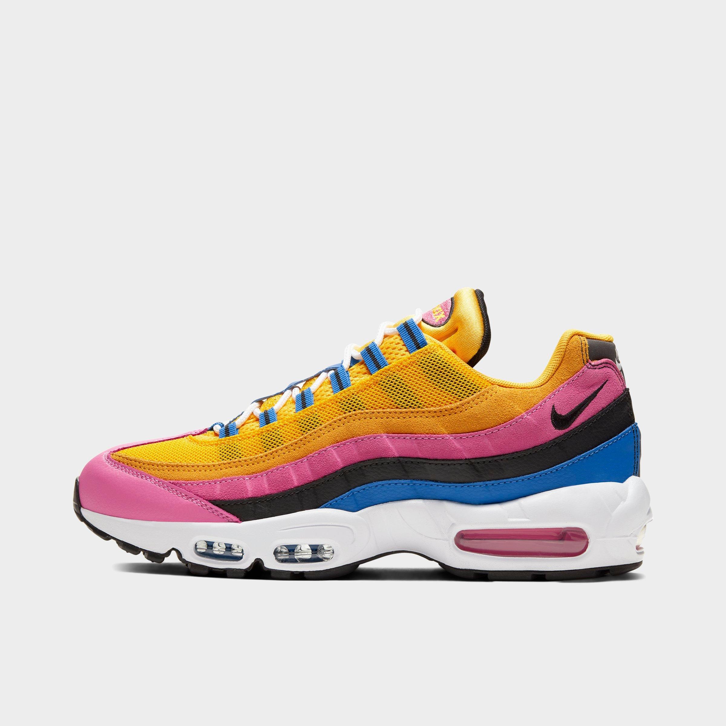 air max 95 black white gold