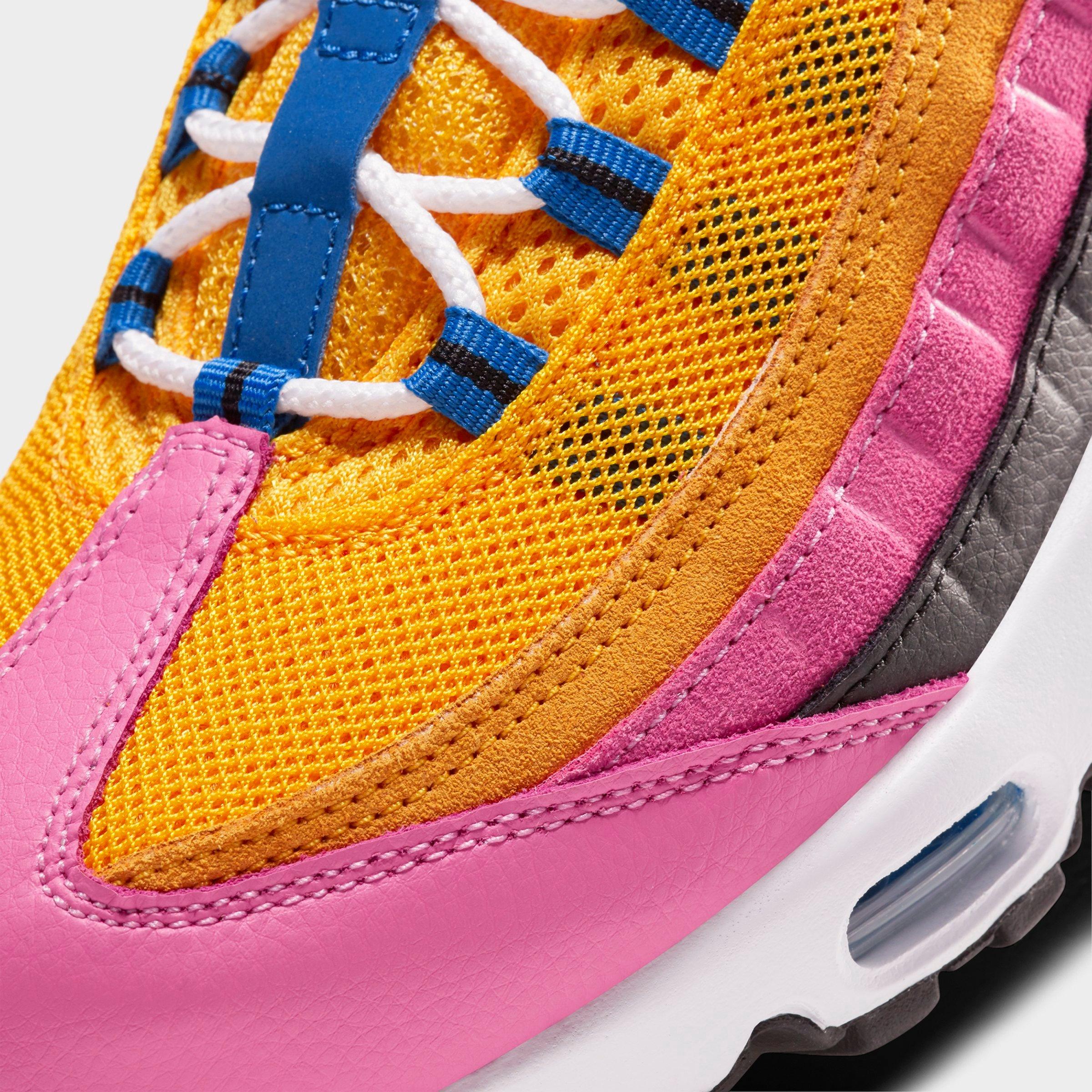 nike air max 95 mens pink