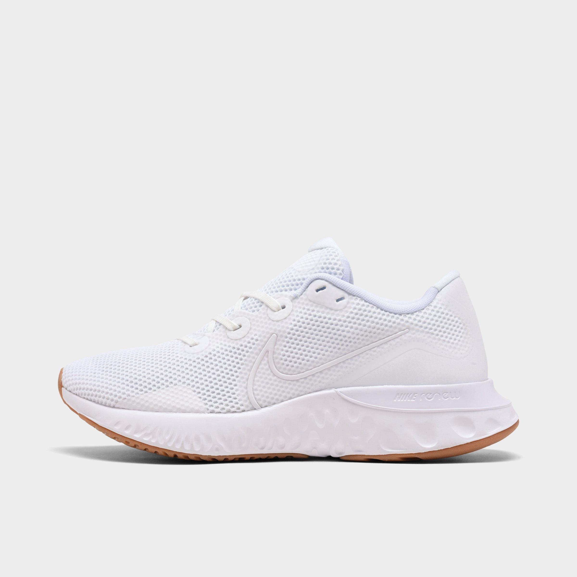 nike renew all white