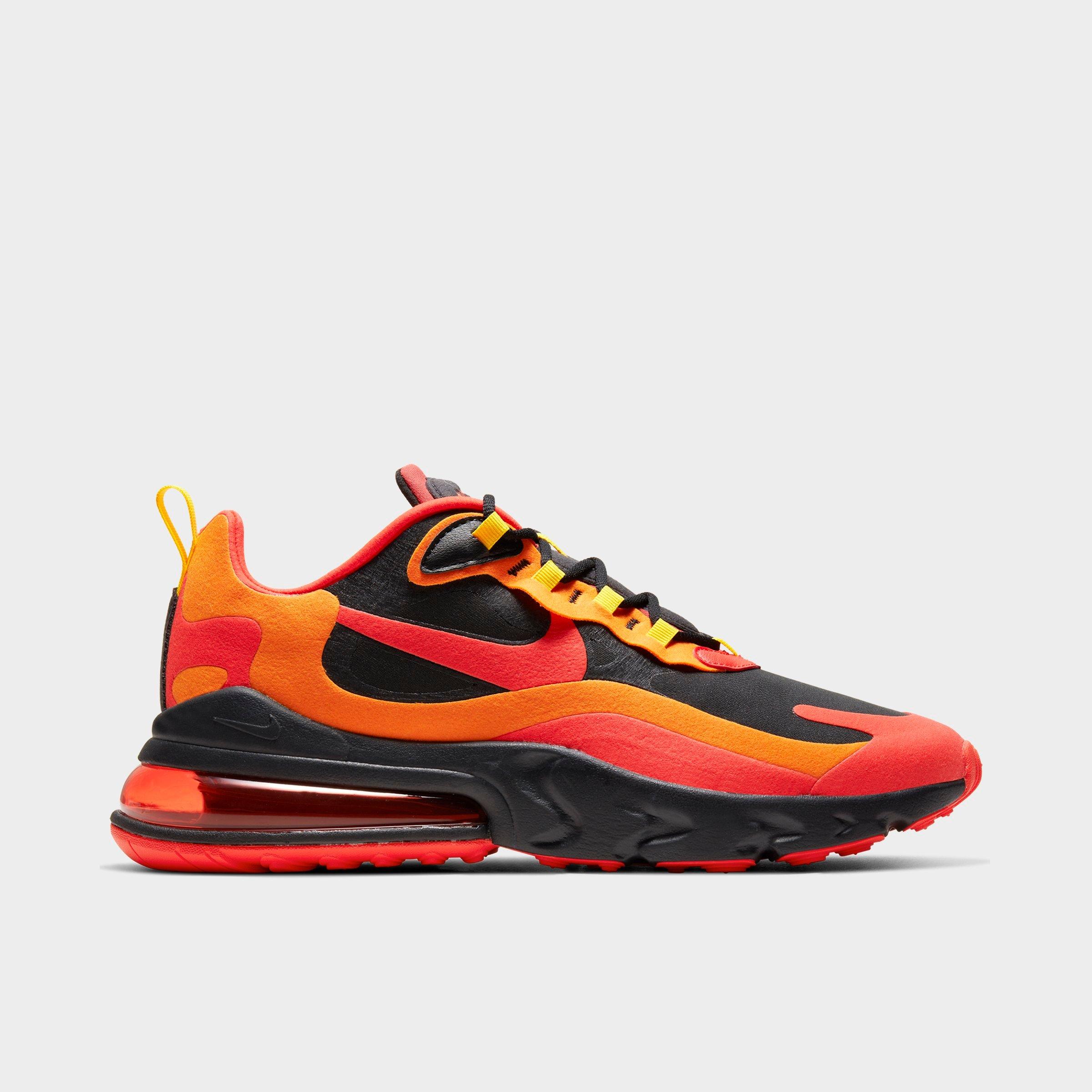 men's nike 270 react magma casual shoes