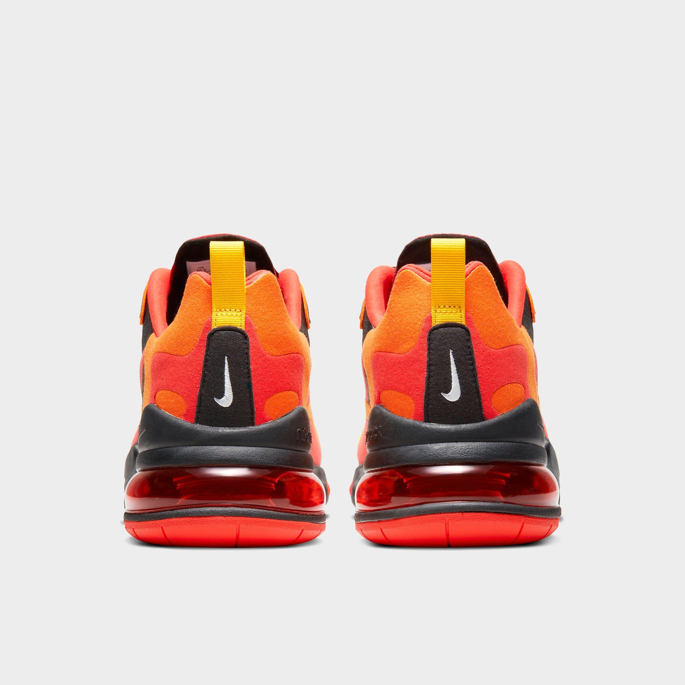 men's nike 270 react magma casual shoes