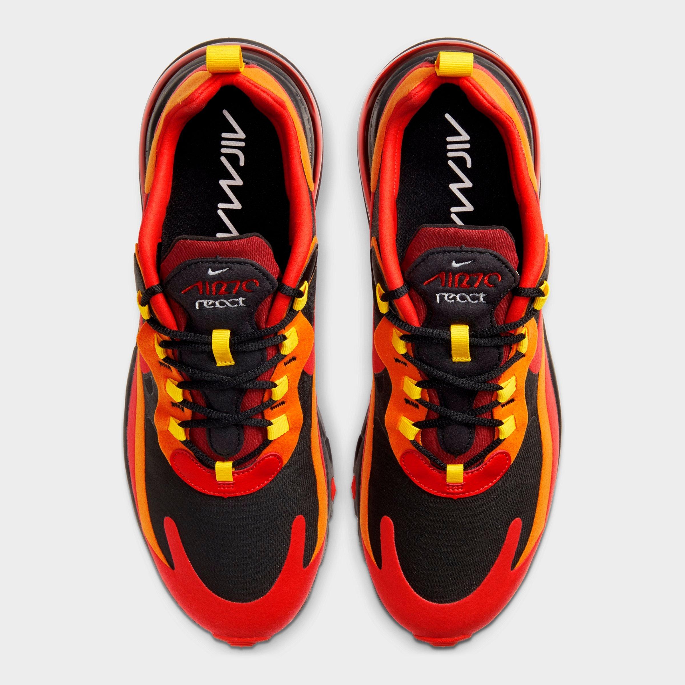 men's nike 270 react magma casual shoes