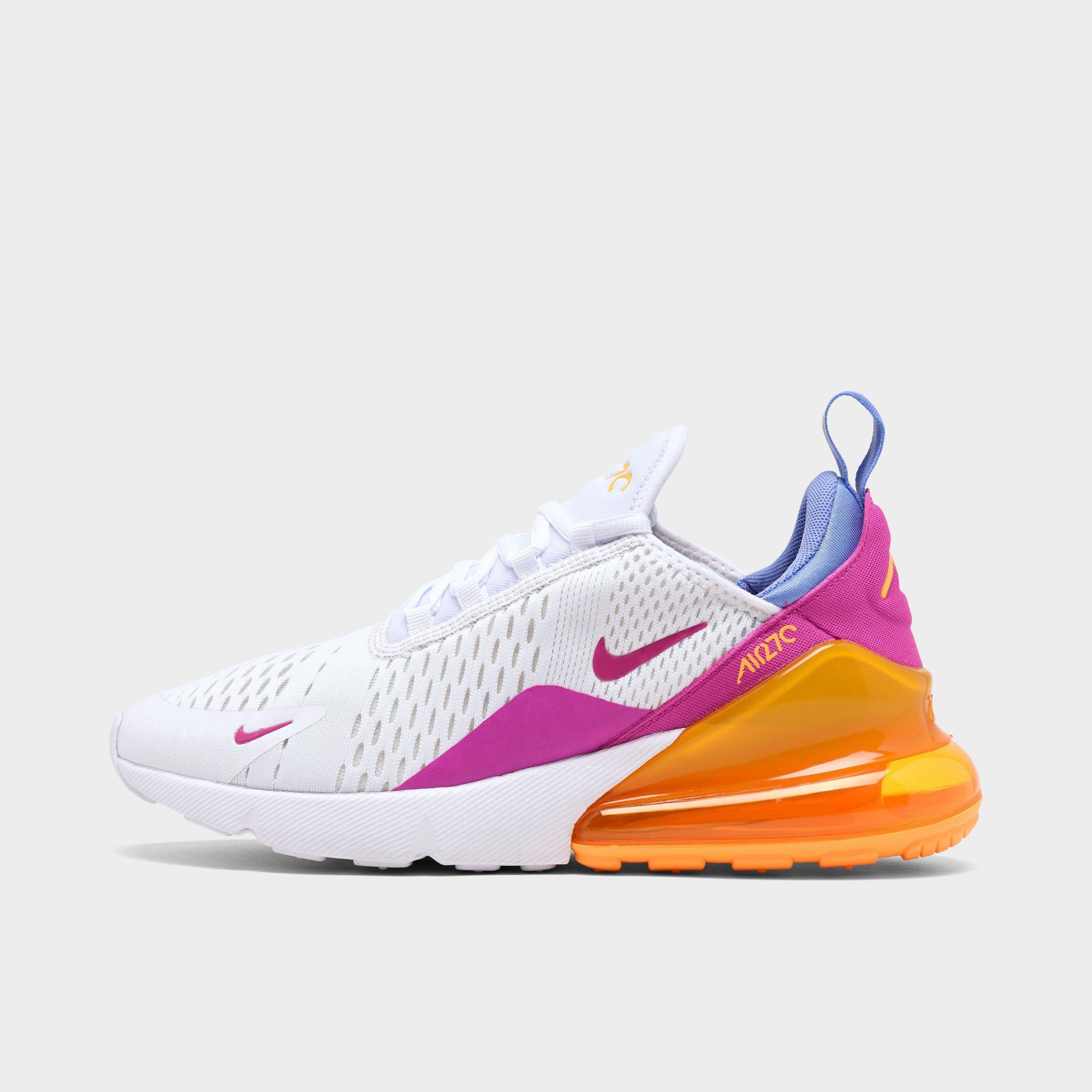 womens nike 270 white