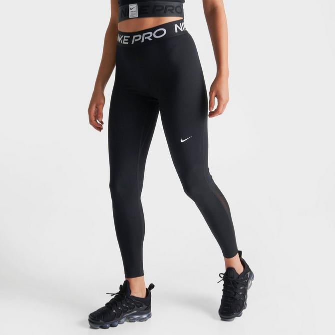 Nike Yoga Pants Womens Large Tall Black Dri Fit Wide Leg Pull On Elastic  Waist