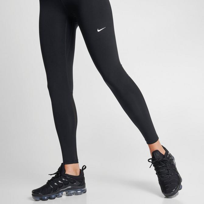 Nike Women's Pro 365 Cropped Leggings-Blue - Hibbett