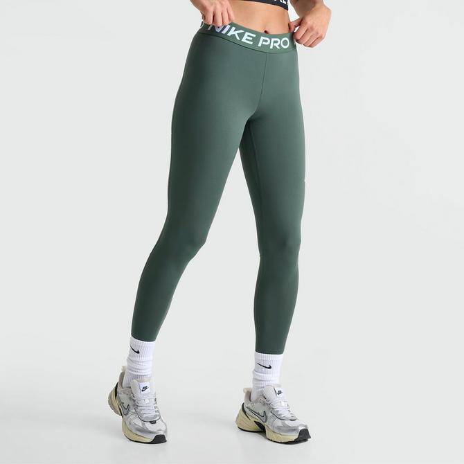 Women s Nike Pro 365 High Waisted 7 8 Mesh Panel Leggings JD Sports